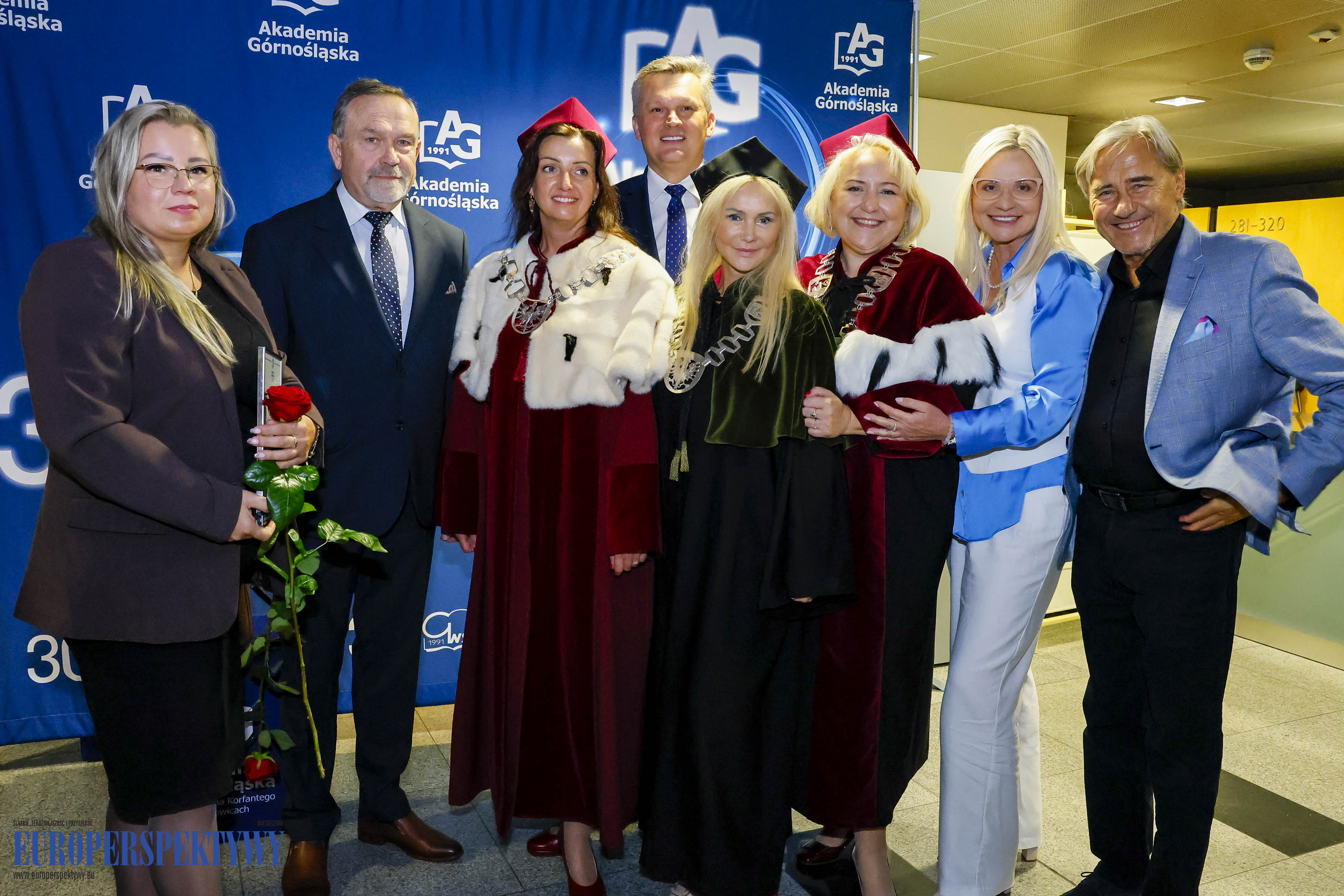 Europerspektywy Akademia Górnośląska - kolejny rok akademicki