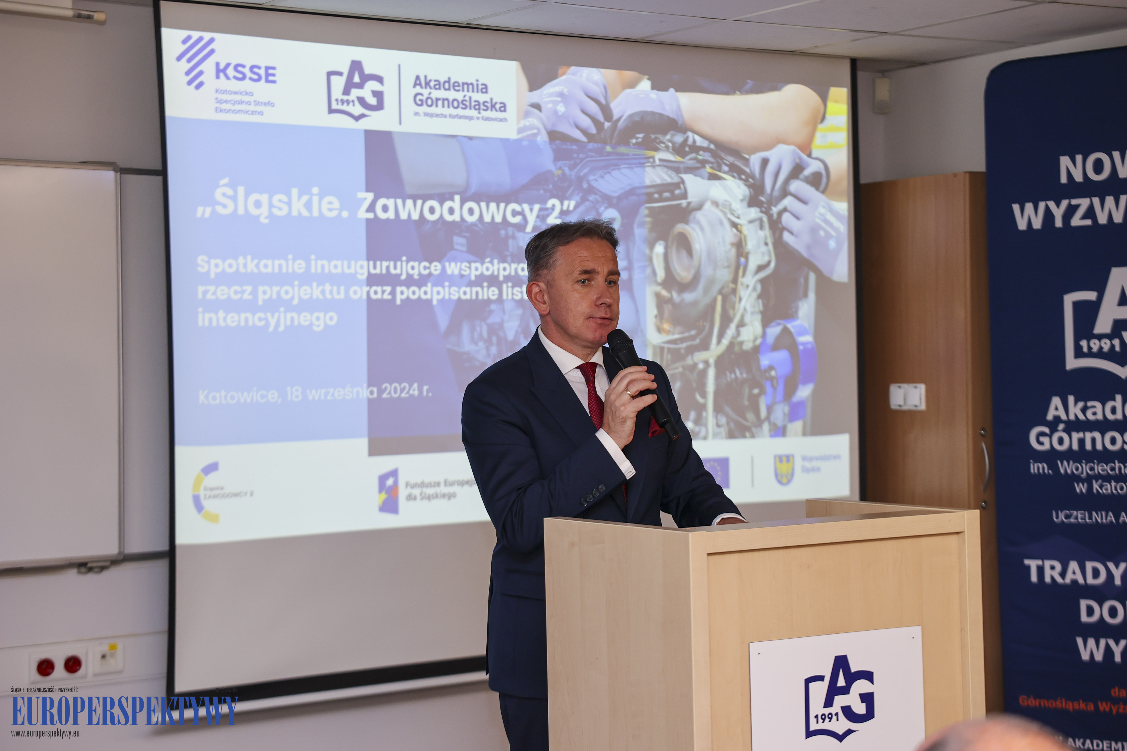 Europerspektywy "Śląskie. Zawodowcy 2"