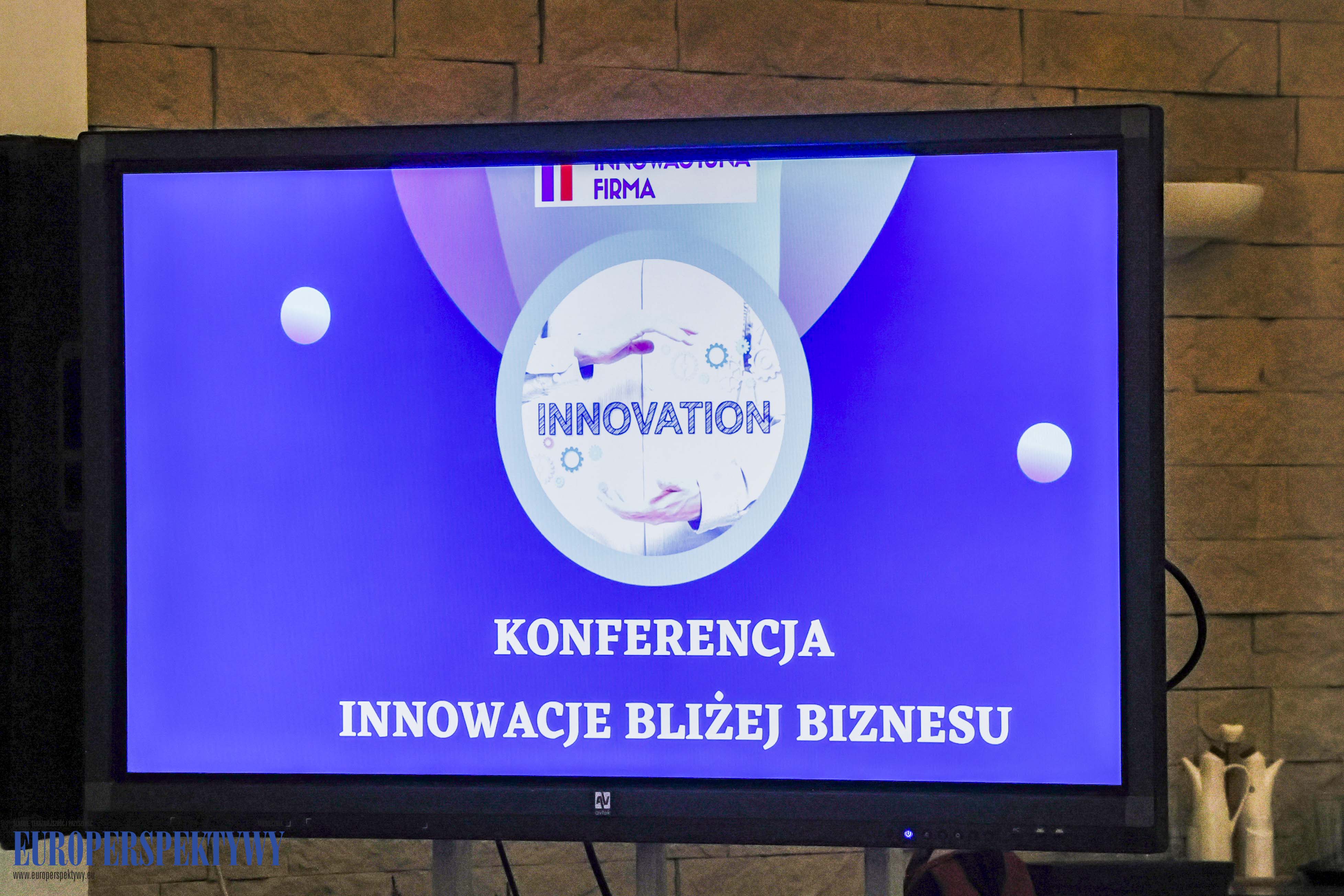 1-12 Europerspektywy IV Konferencja „Innowacyjna Firma”