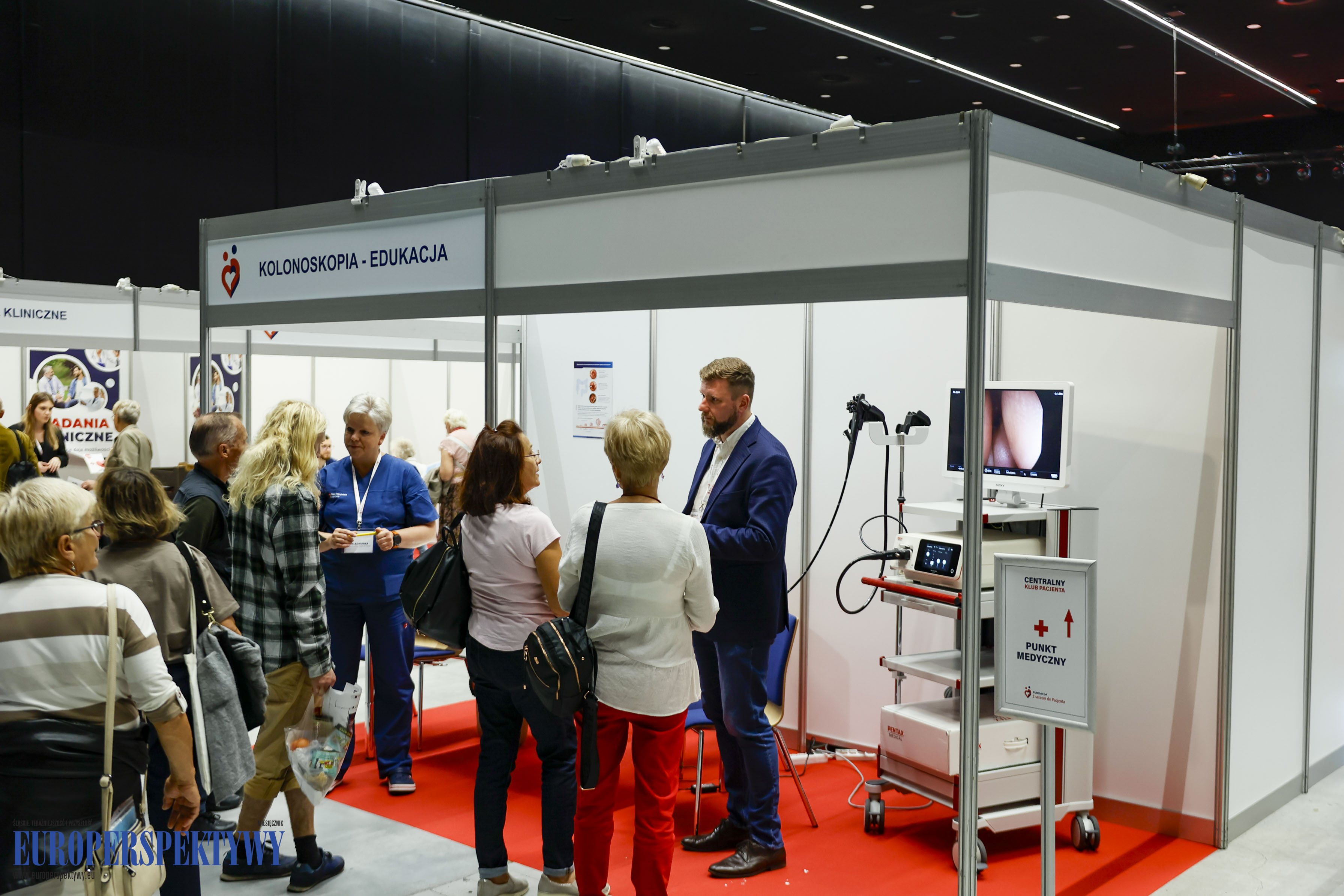 1-12 Europerspektywy Centralny Klub Pacjenta Fundacji „Z sercem do Pacjenta”