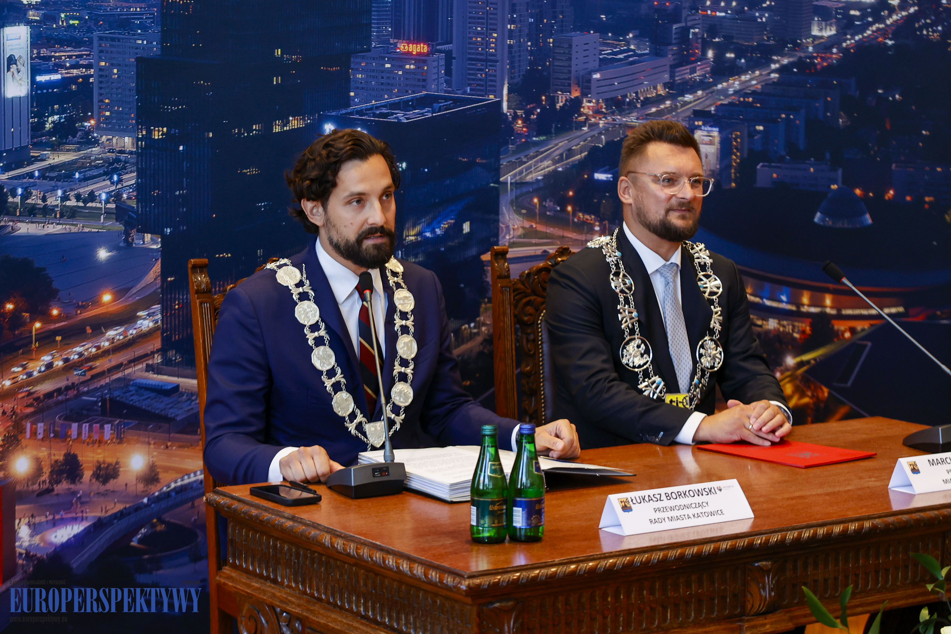 Europerspektywy Uroczysta sesja Rady Miasta Katowice
