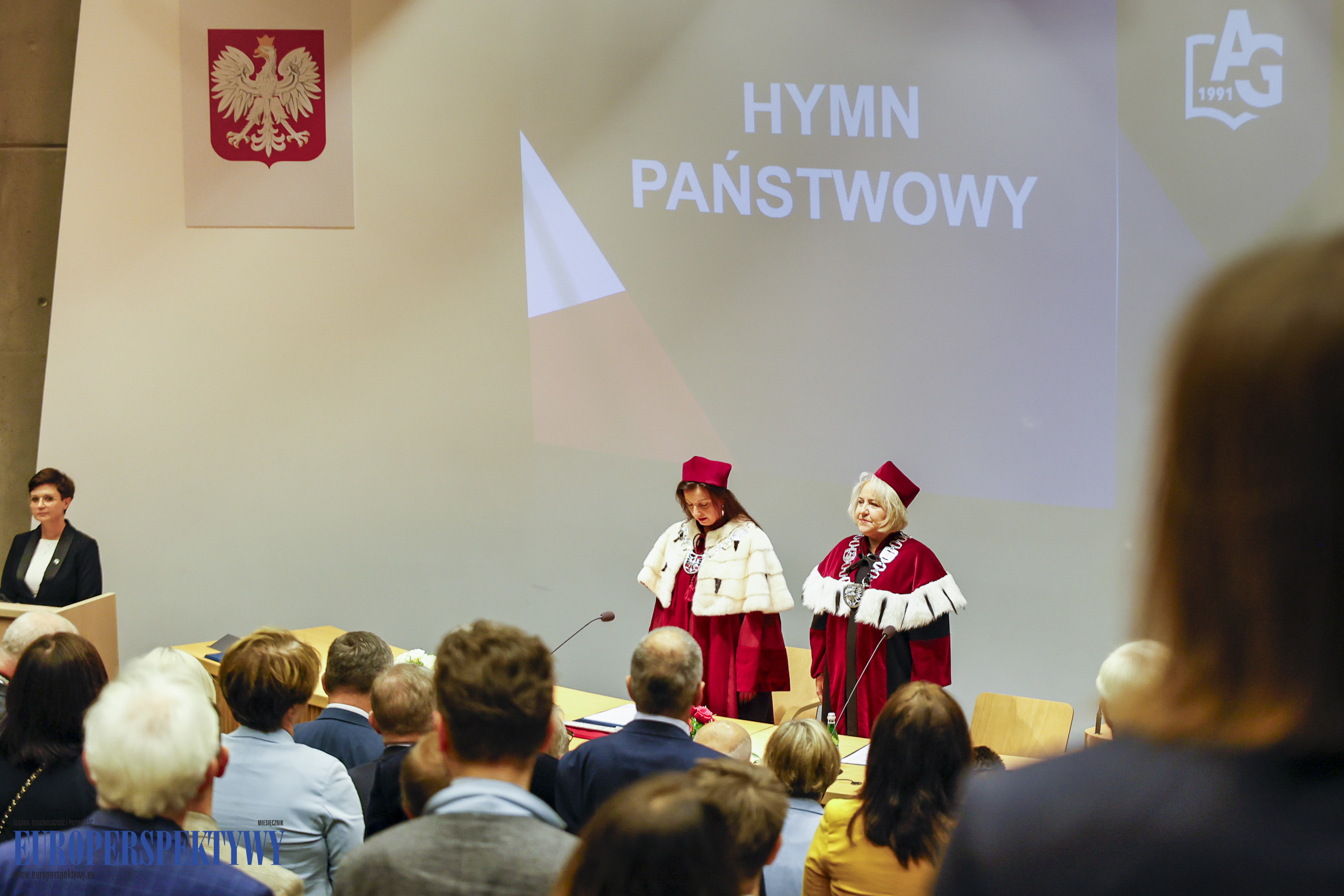 Europerspektywy Akademia Górnośląska - kolejny rok akademicki