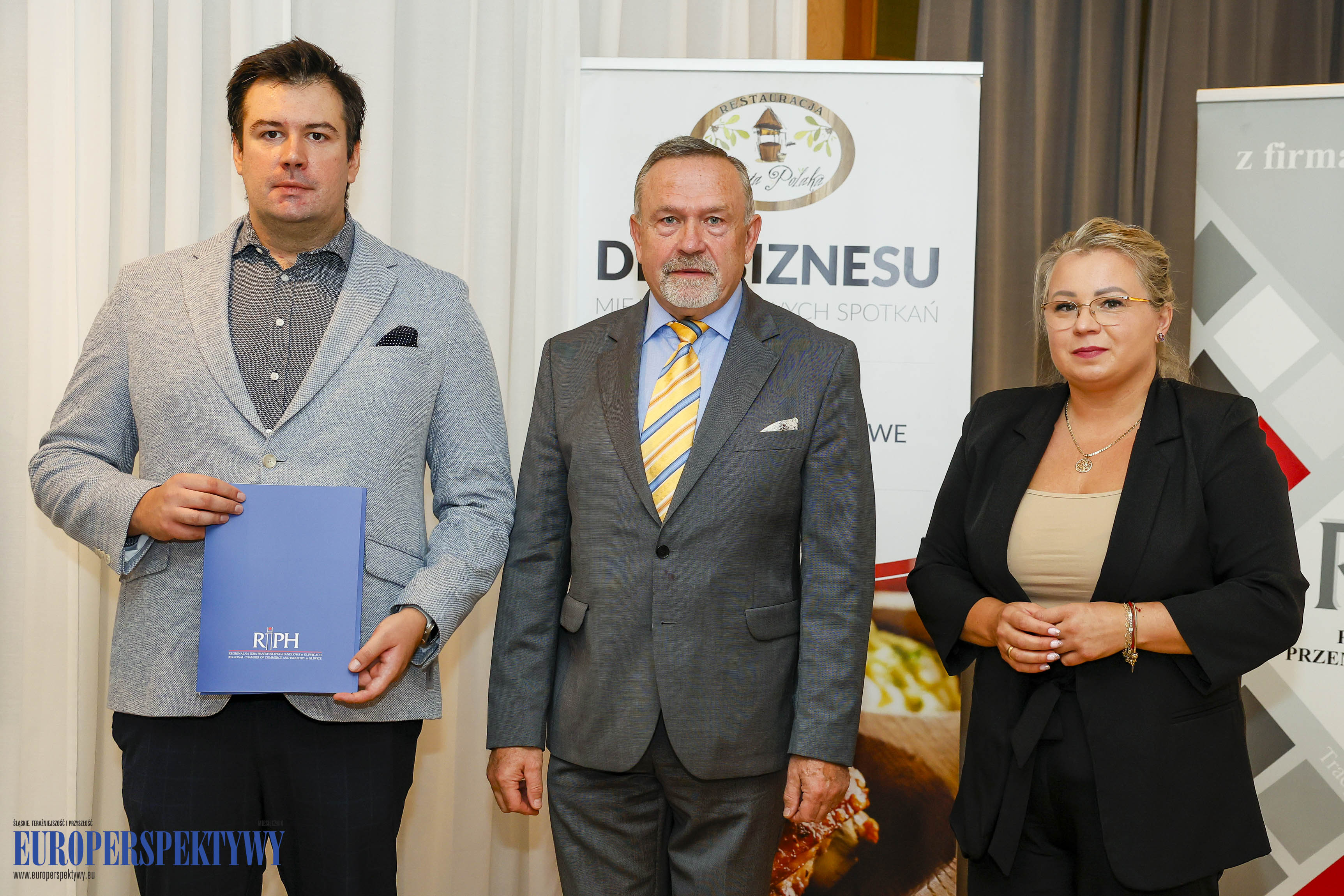 Europerspektywy Wrześniowe śniadanie biznesowe RIPH