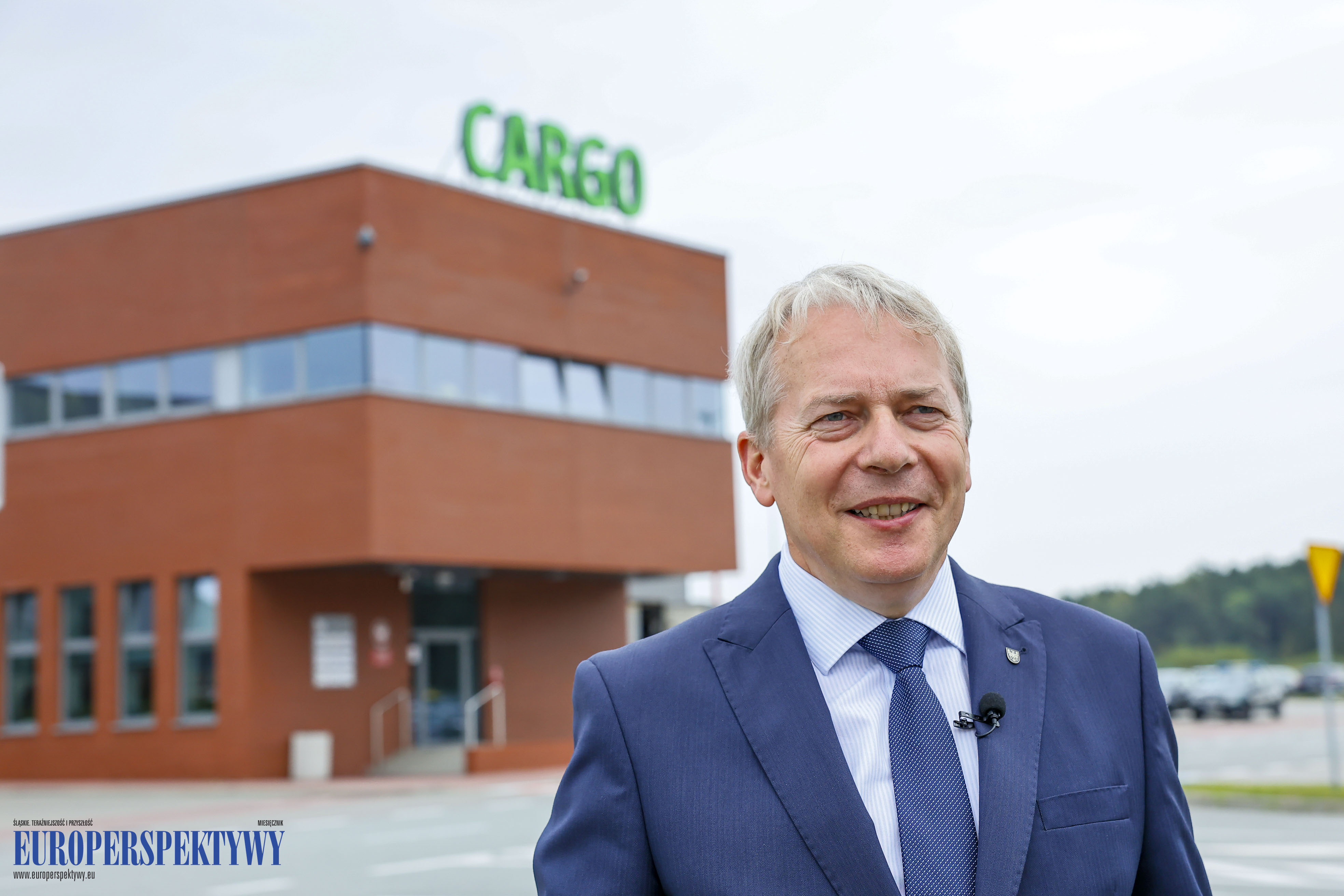 Europerspektywy Katowice Airport: nowy węzeł przeładunkowy