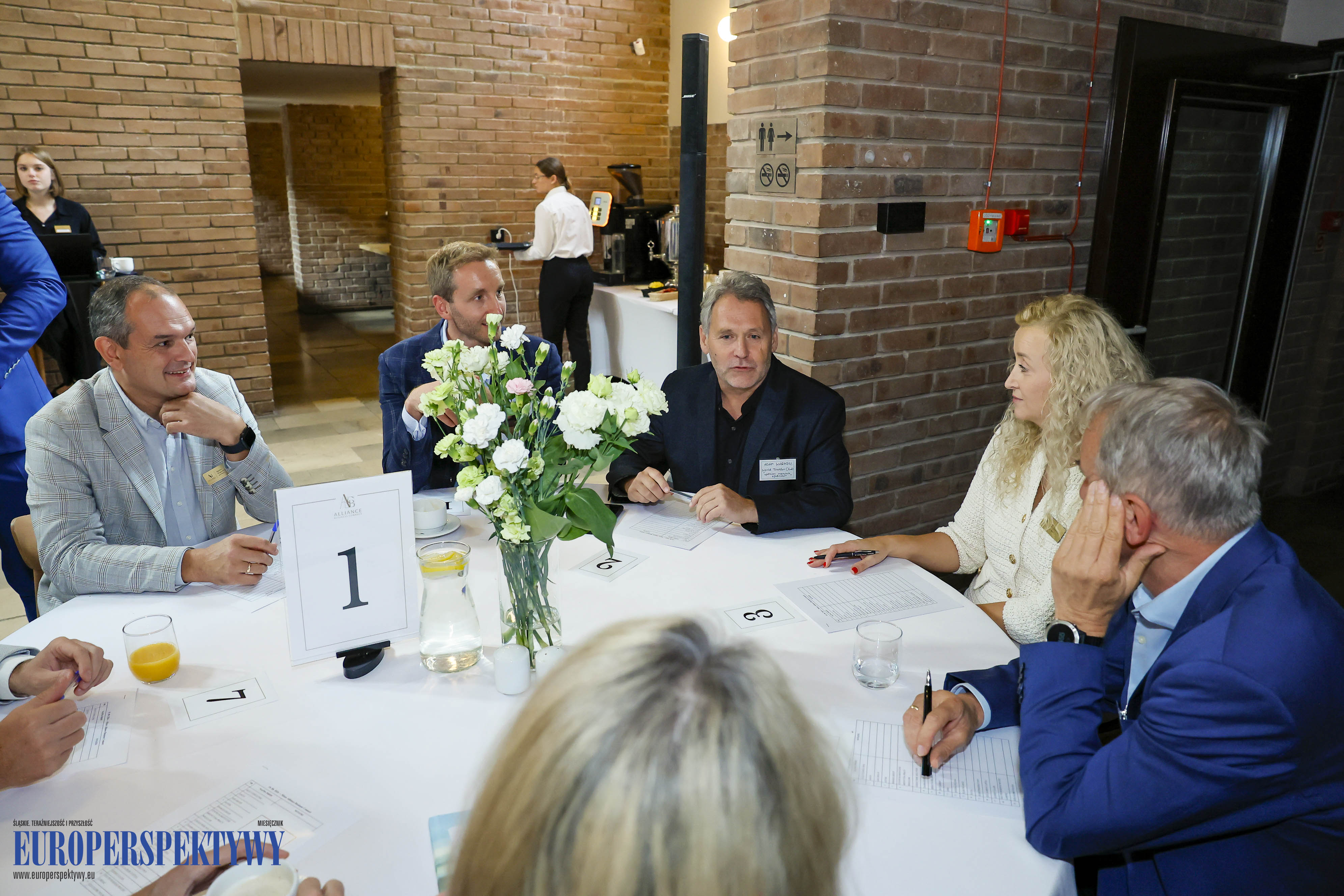 Europerspektywy Spotkanie społeczności Alliance Business Connect