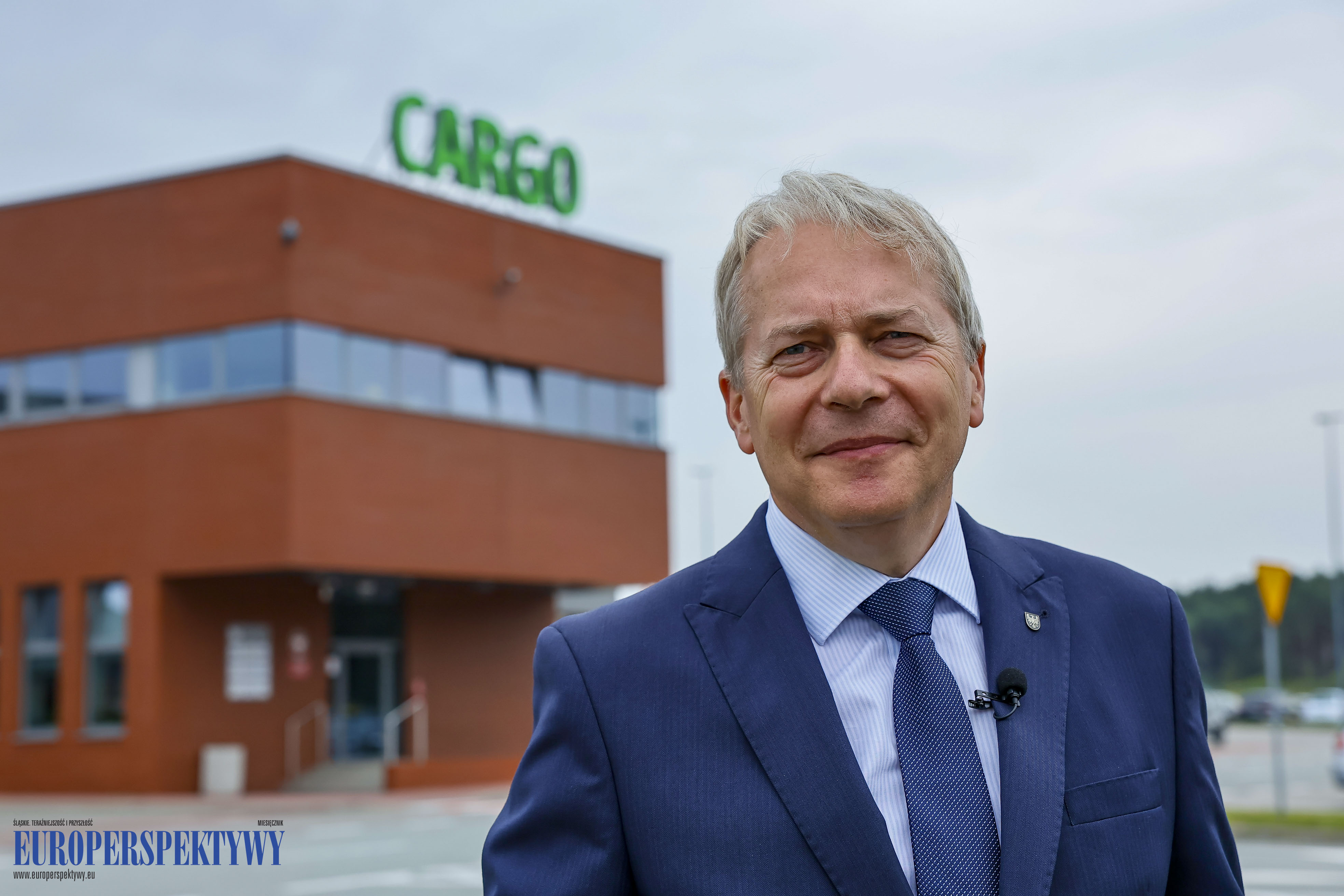 Europerspektywy Katowice Airport: nowy węzeł przeładunkowy