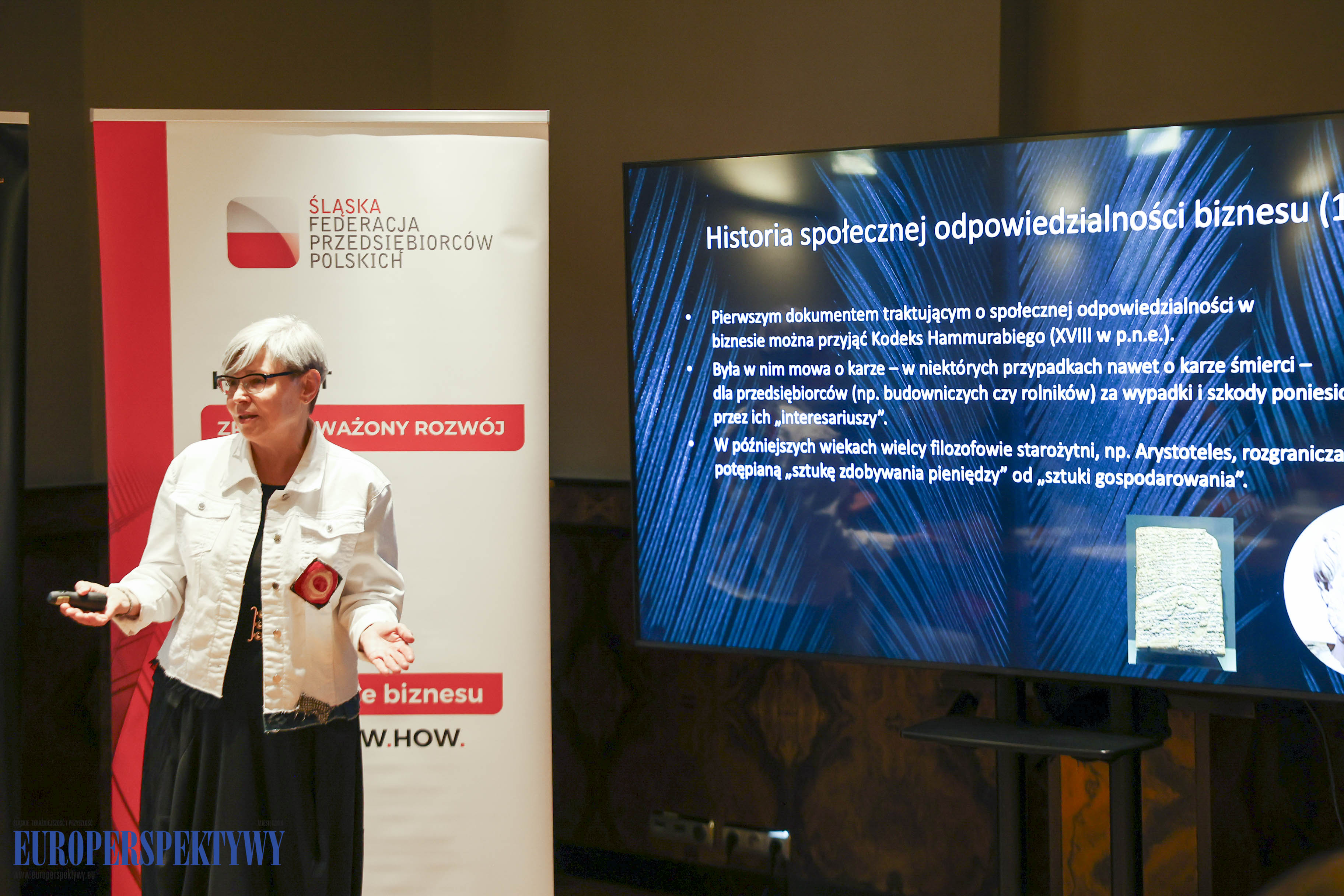 Europerspektywy Kolejne spotkanie z cyklu Business Point