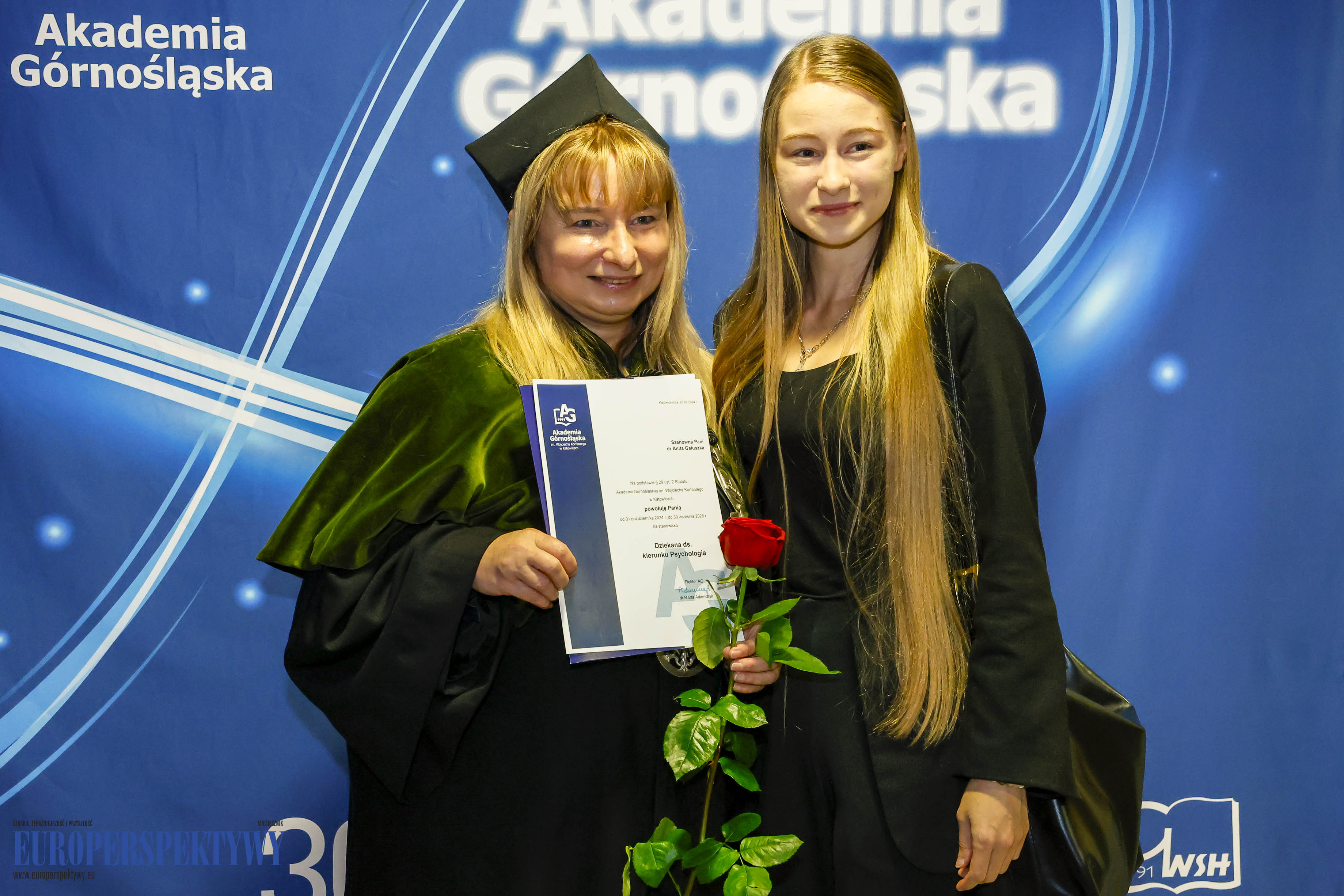 Europerspektywy Akademia Górnośląska - kolejny rok akademicki