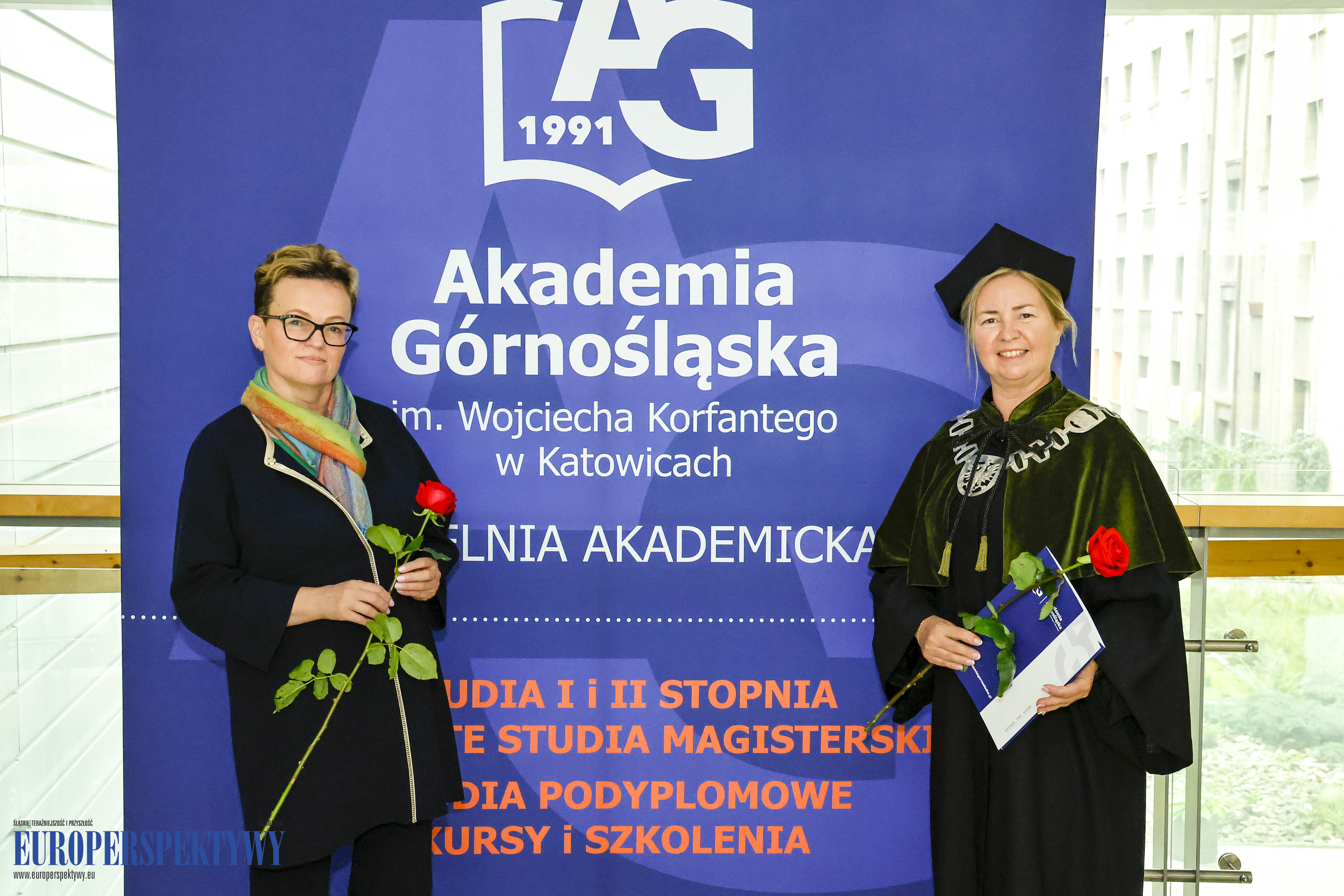 Europerspektywy Akademia Górnośląska - kolejny rok akademicki