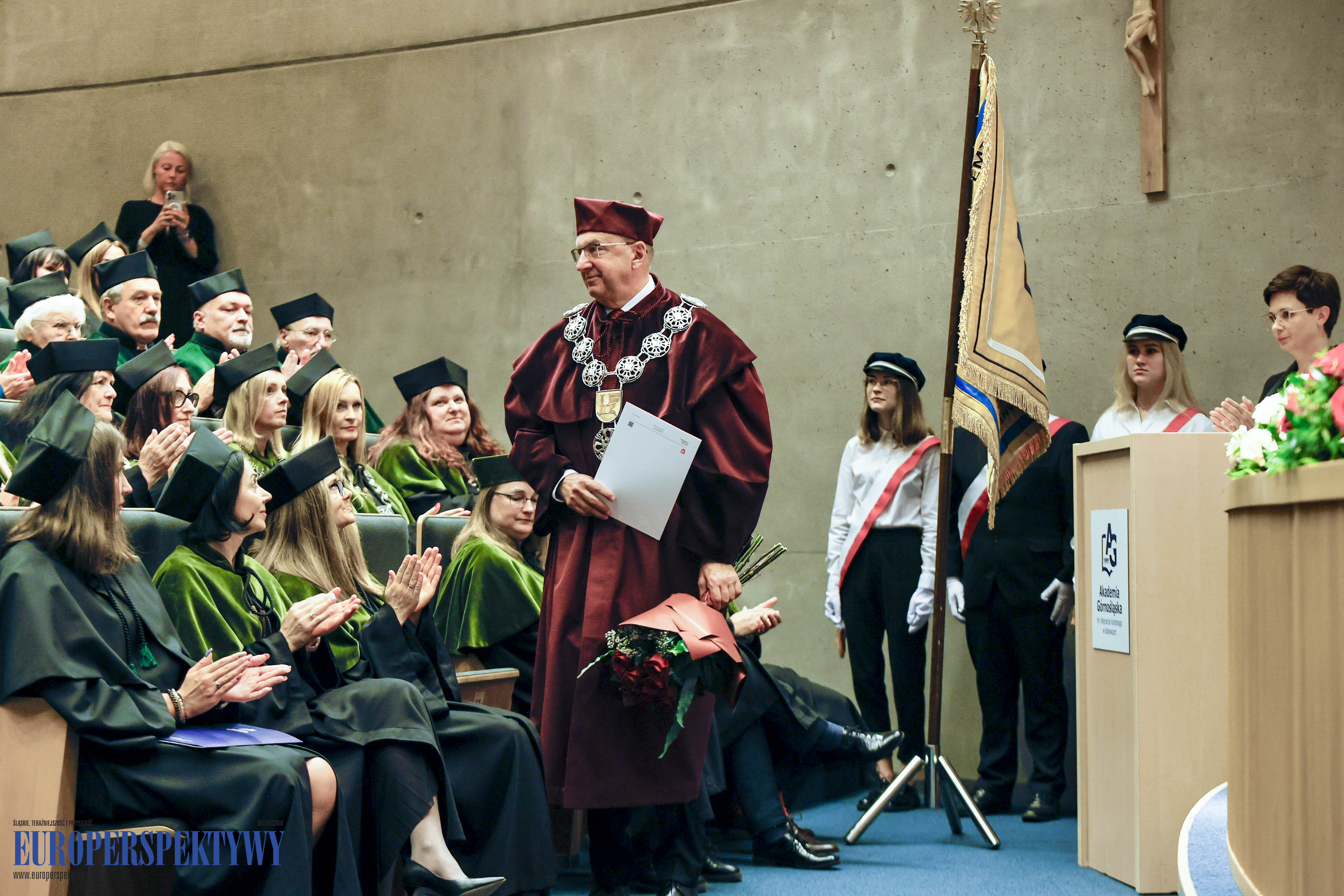 Europerspektywy Akademia Górnośląska - kolejny rok akademicki