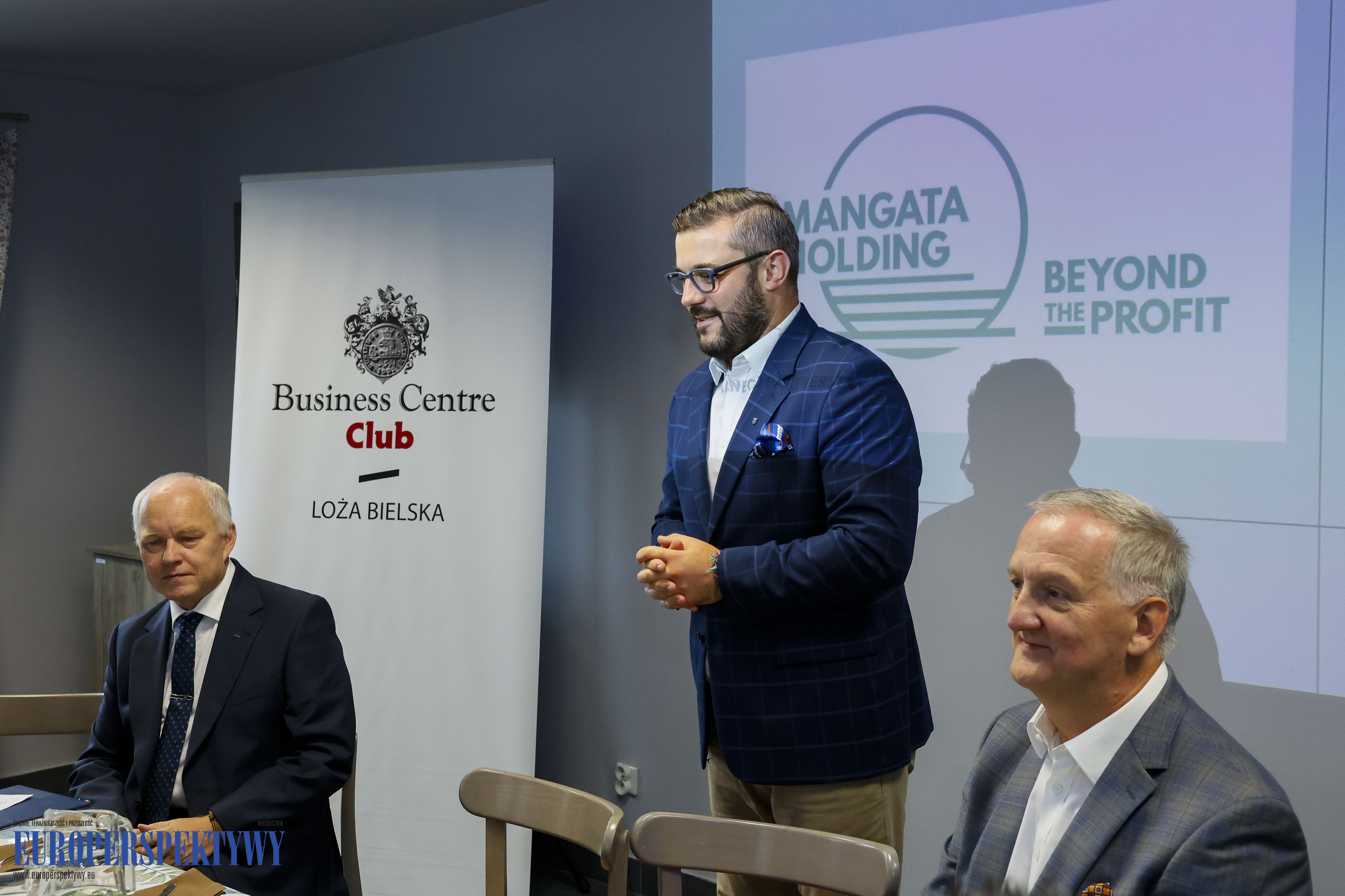 Europerspektywy Loża Bielska BCC - spotkanie w Ustroniu