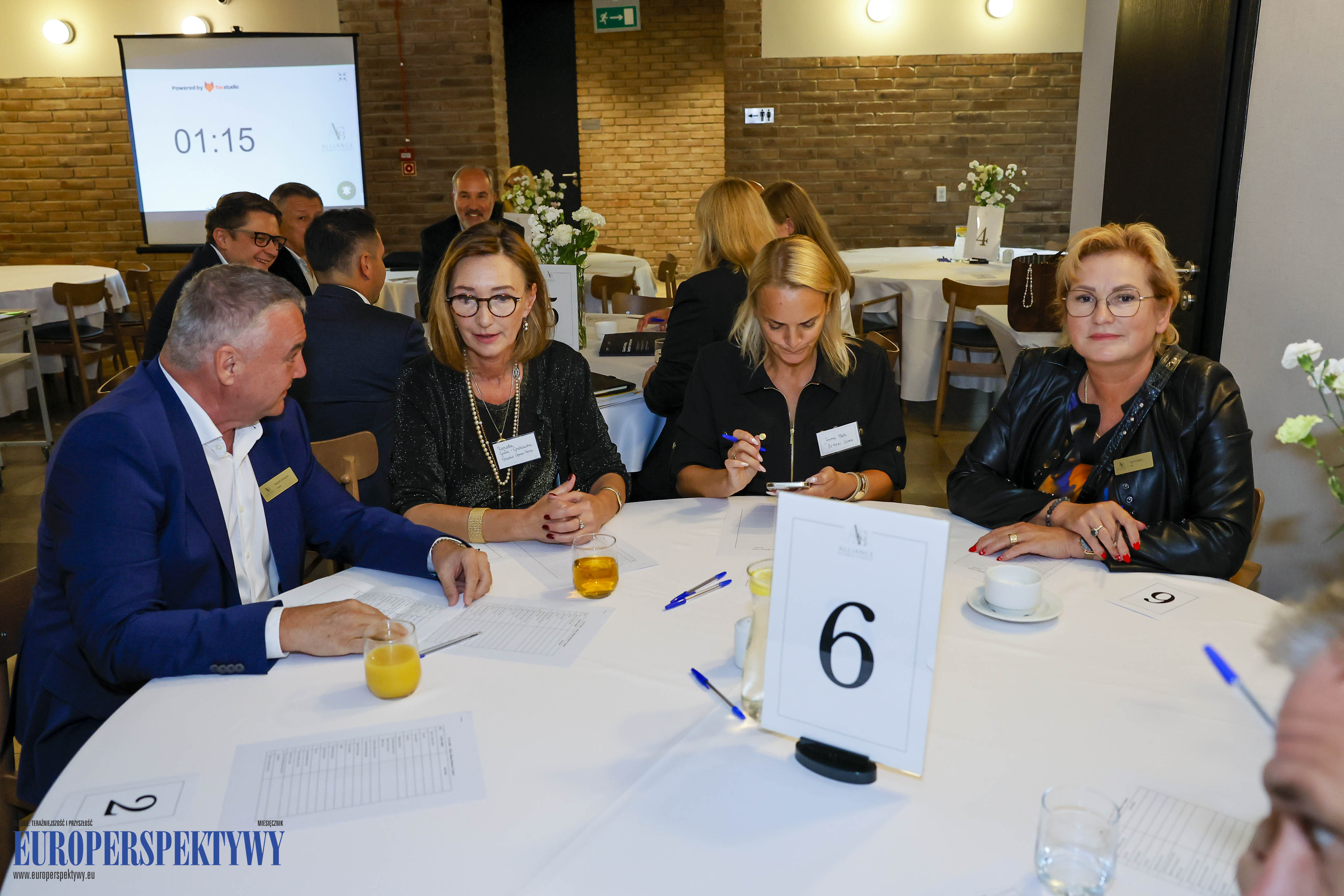 Europerspektywy Spotkanie społeczności Alliance Business Connect