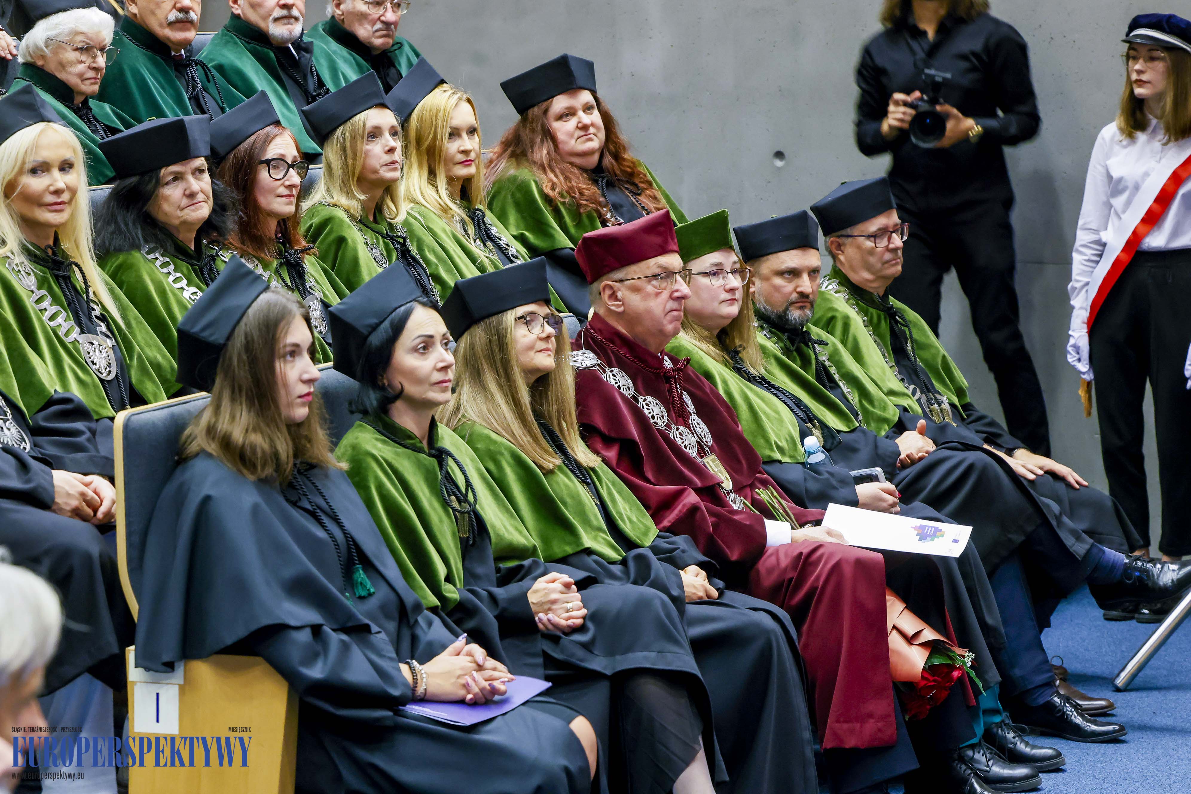 Europerspektywy Akademia Górnośląska - kolejny rok akademicki