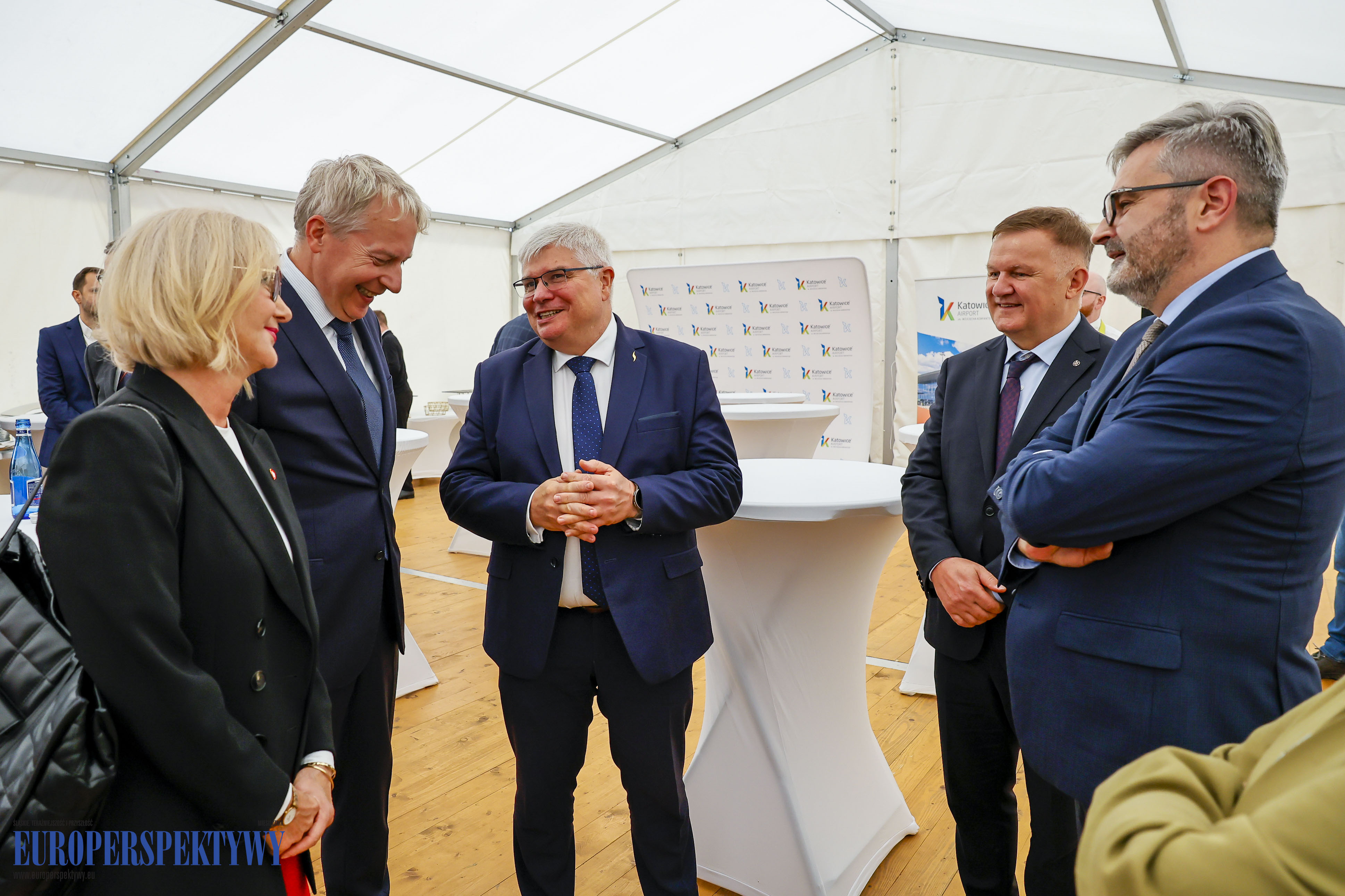 Europerspektywy Katowice Airport: nowy węzeł przeładunkowy