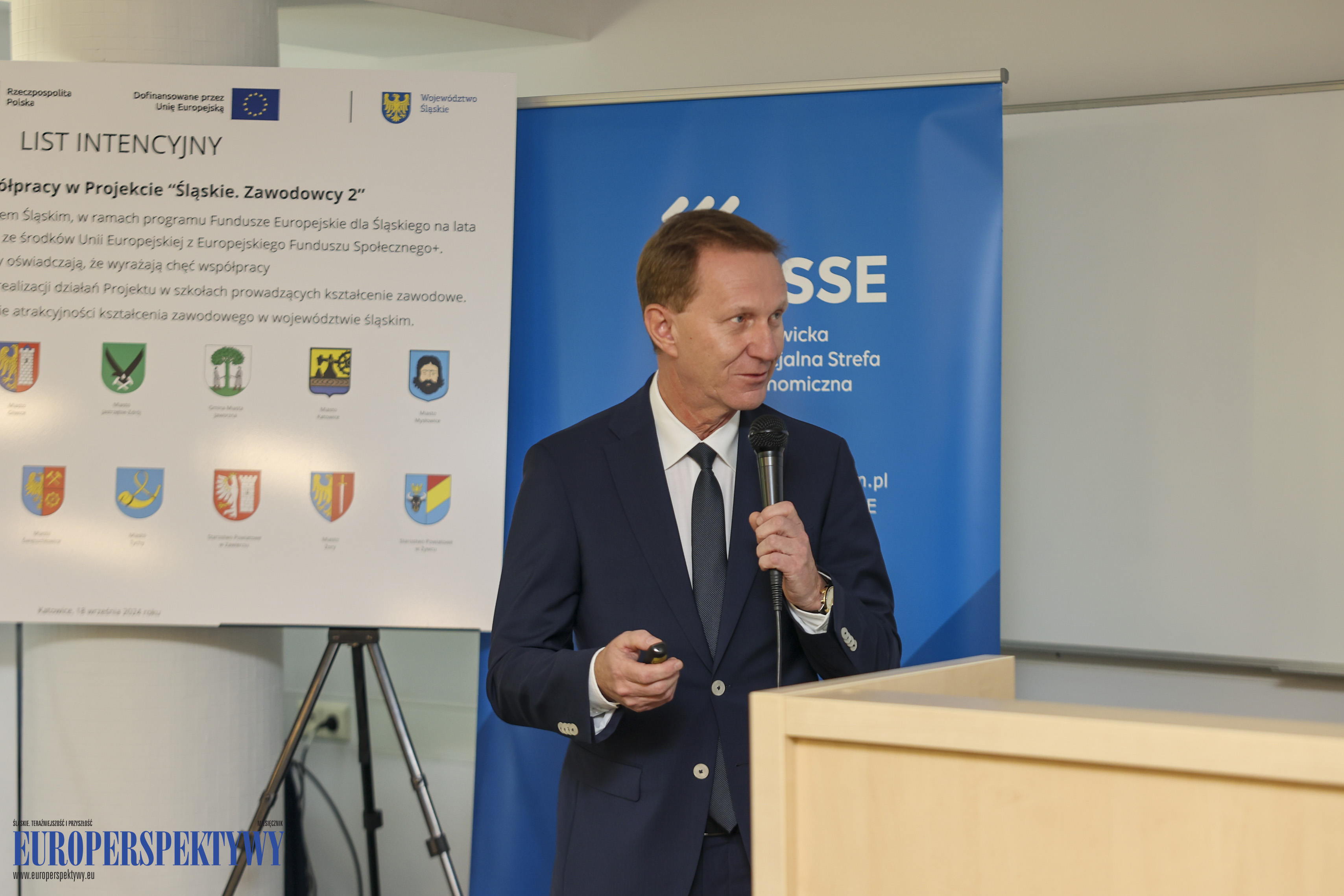 Europerspektywy "Śląskie. Zawodowcy 2"