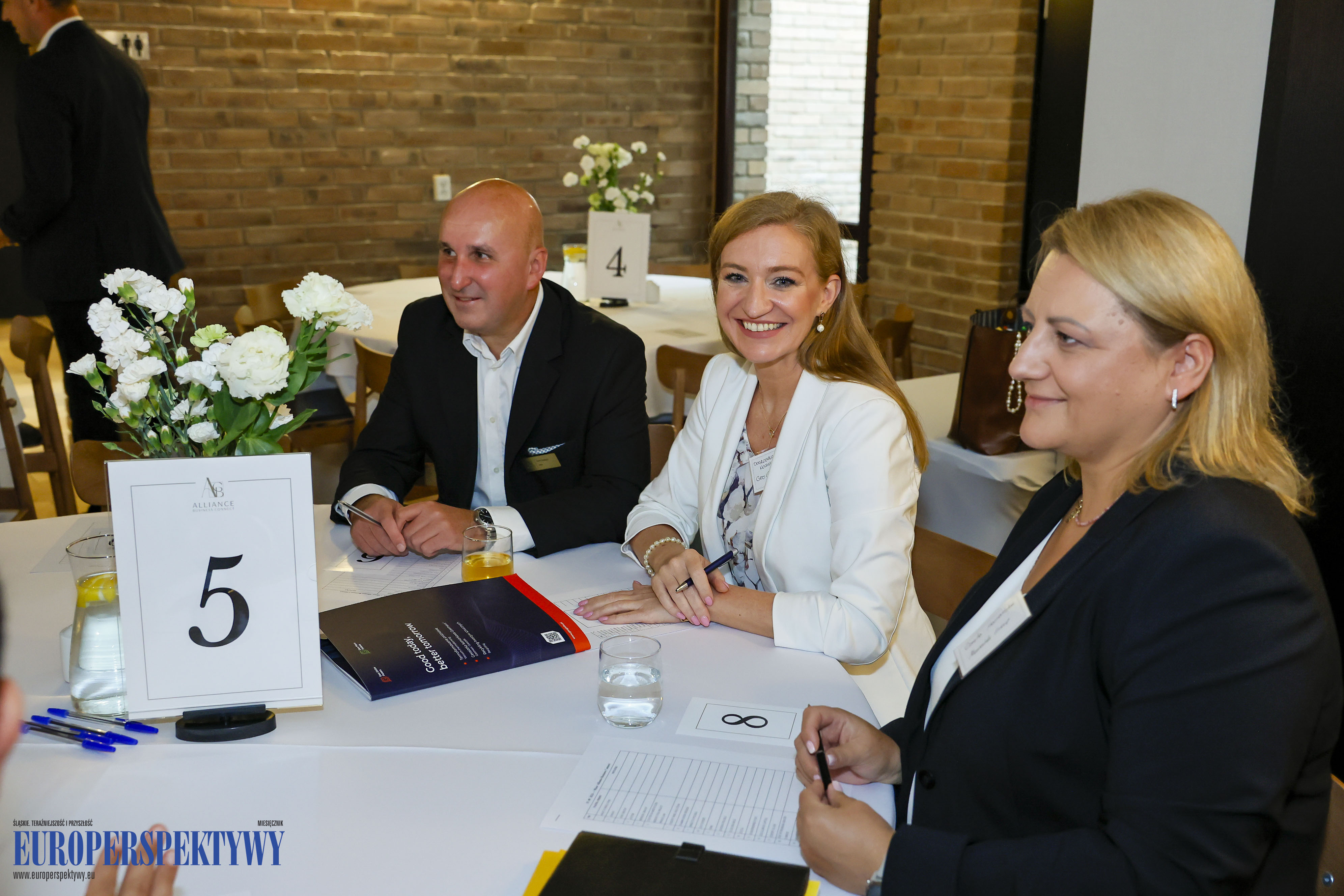 Europerspektywy Spotkanie społeczności Alliance Business Connect