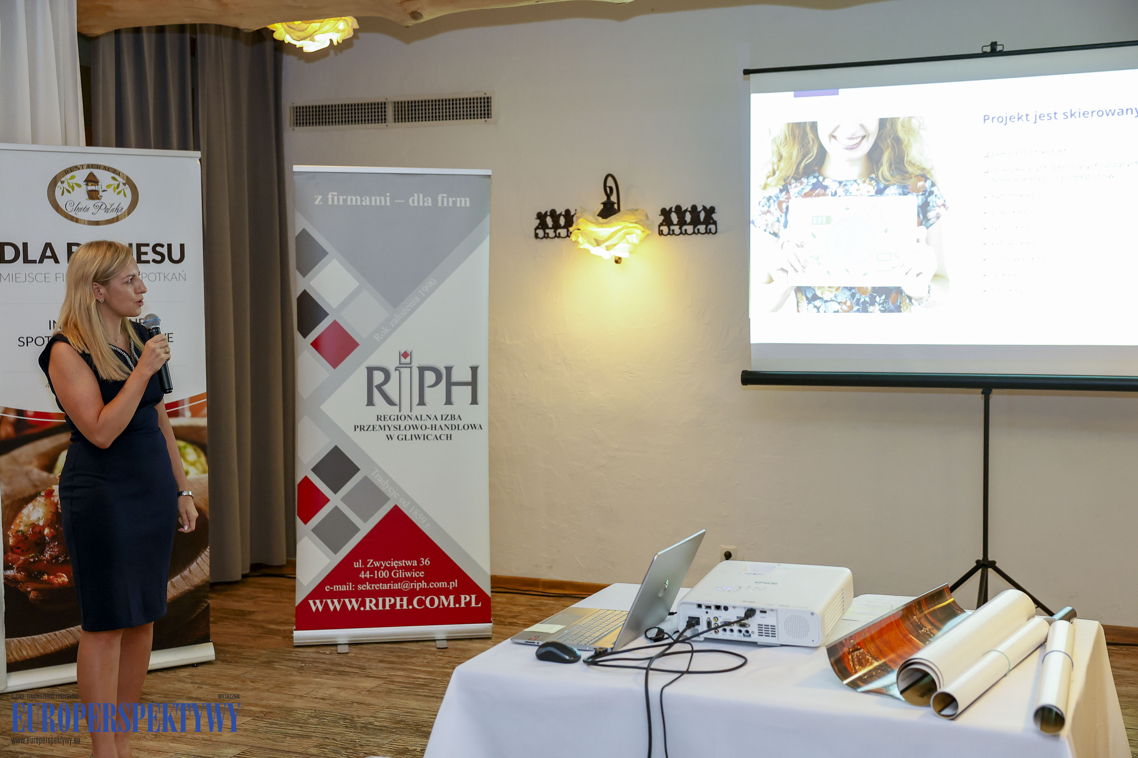 Europerspektywy Wrześniowe śniadanie biznesowe RIPH