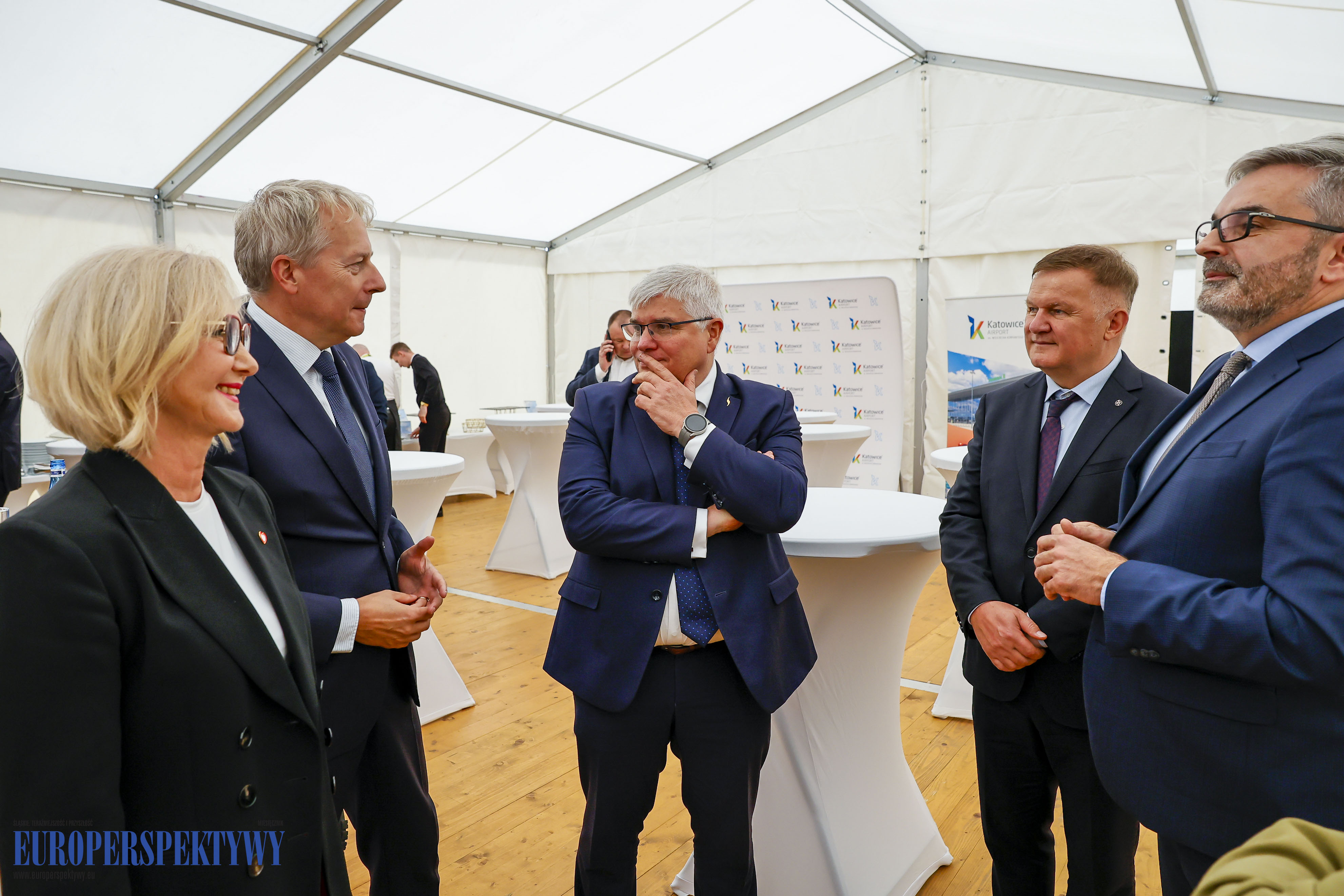 Europerspektywy Katowice Airport: nowy węzeł przeładunkowy