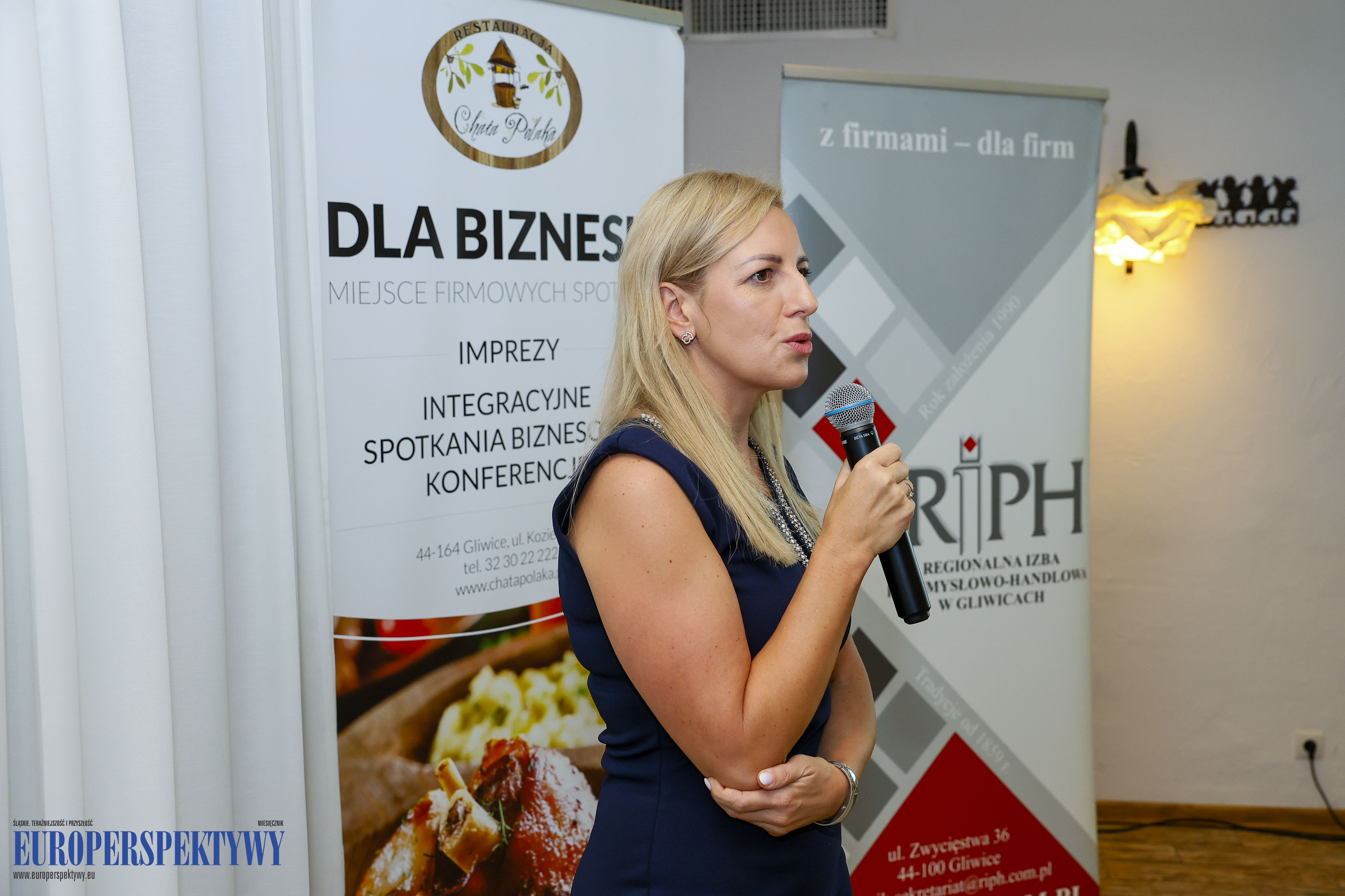 Europerspektywy Wrześniowe śniadanie biznesowe RIPH