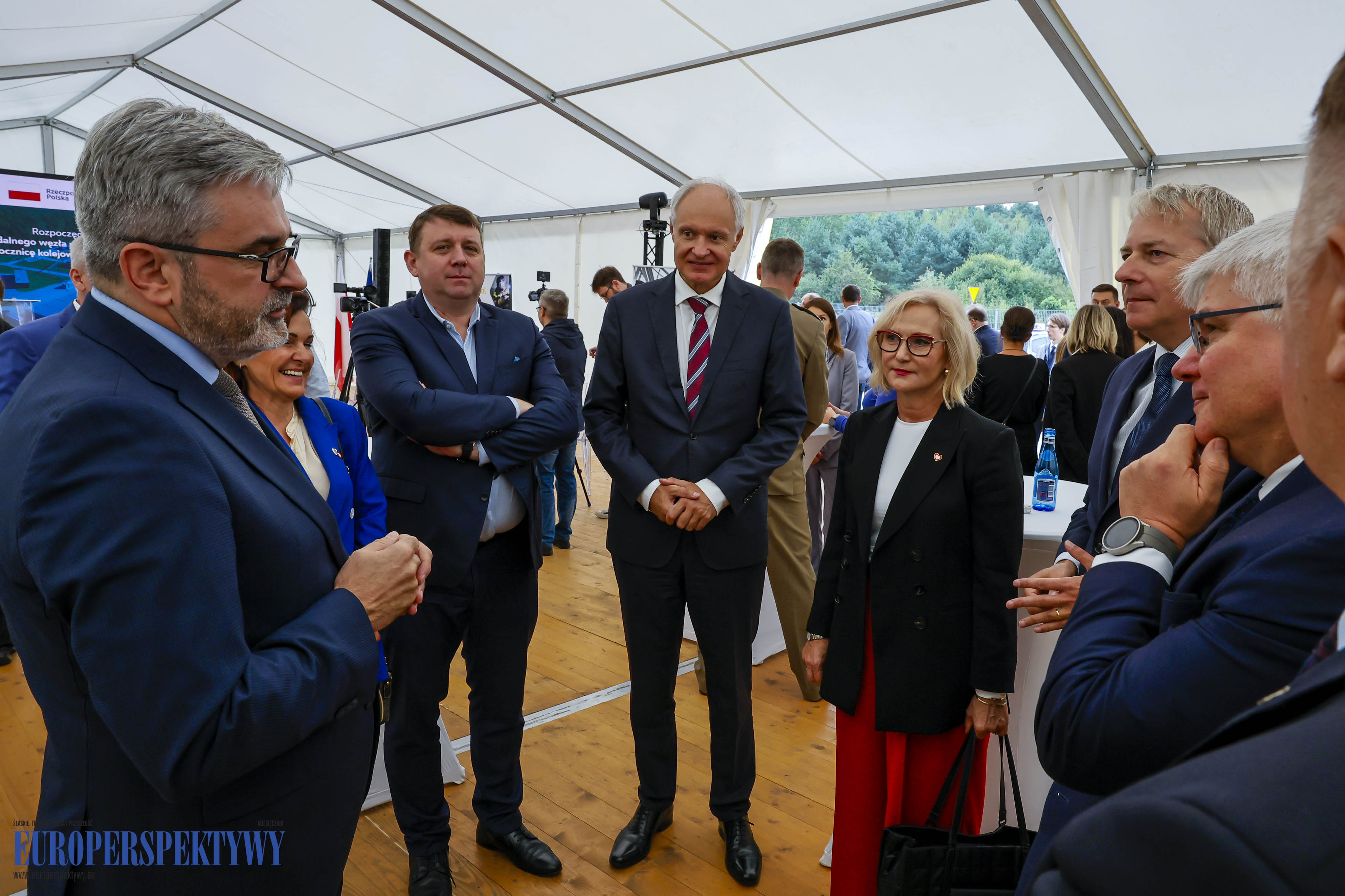 Europerspektywy Katowice Airport: nowy węzeł przeładunkowy