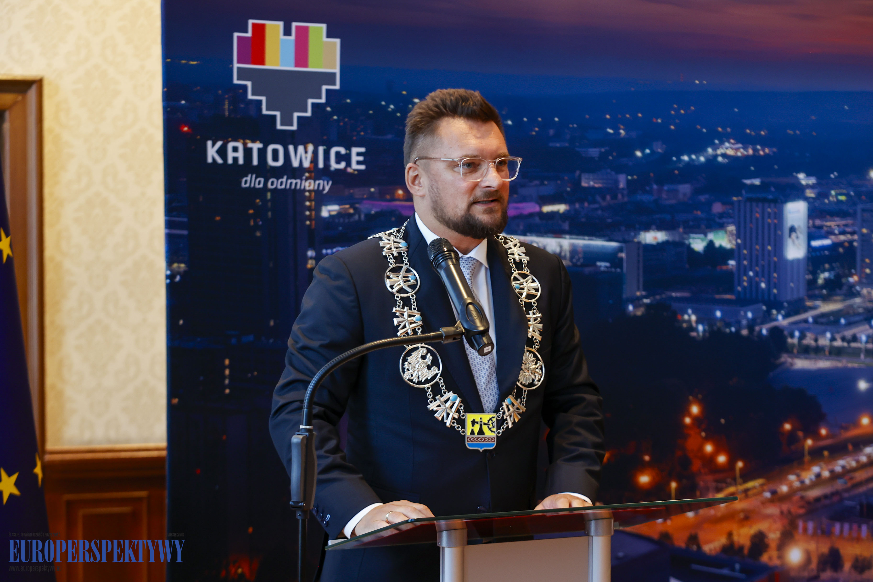 Europerspektywy Uroczysta sesja Rady Miasta Katowice