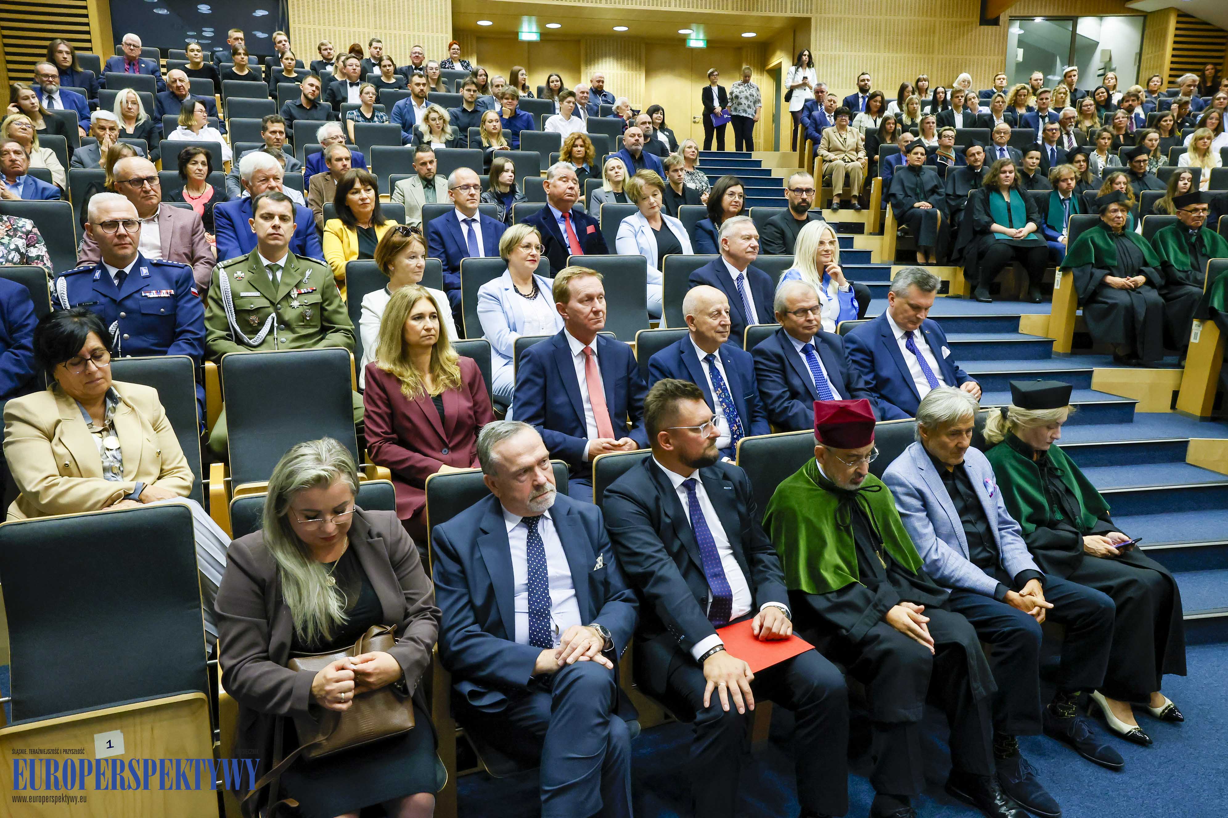 Europerspektywy Akademia Górnośląska - kolejny rok akademicki