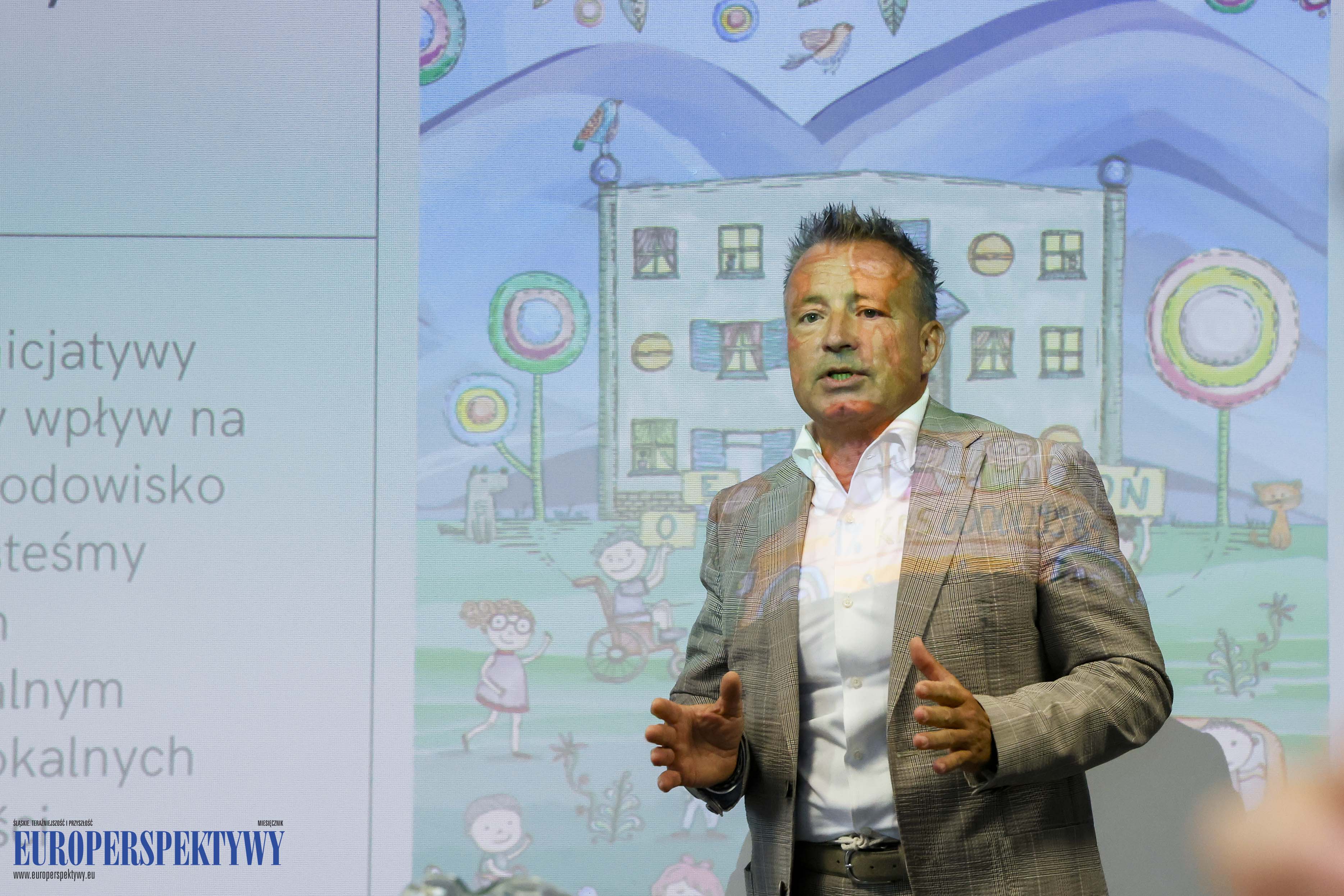 Europerspektywy Loża Bielska BCC - spotkanie w Ustroniu