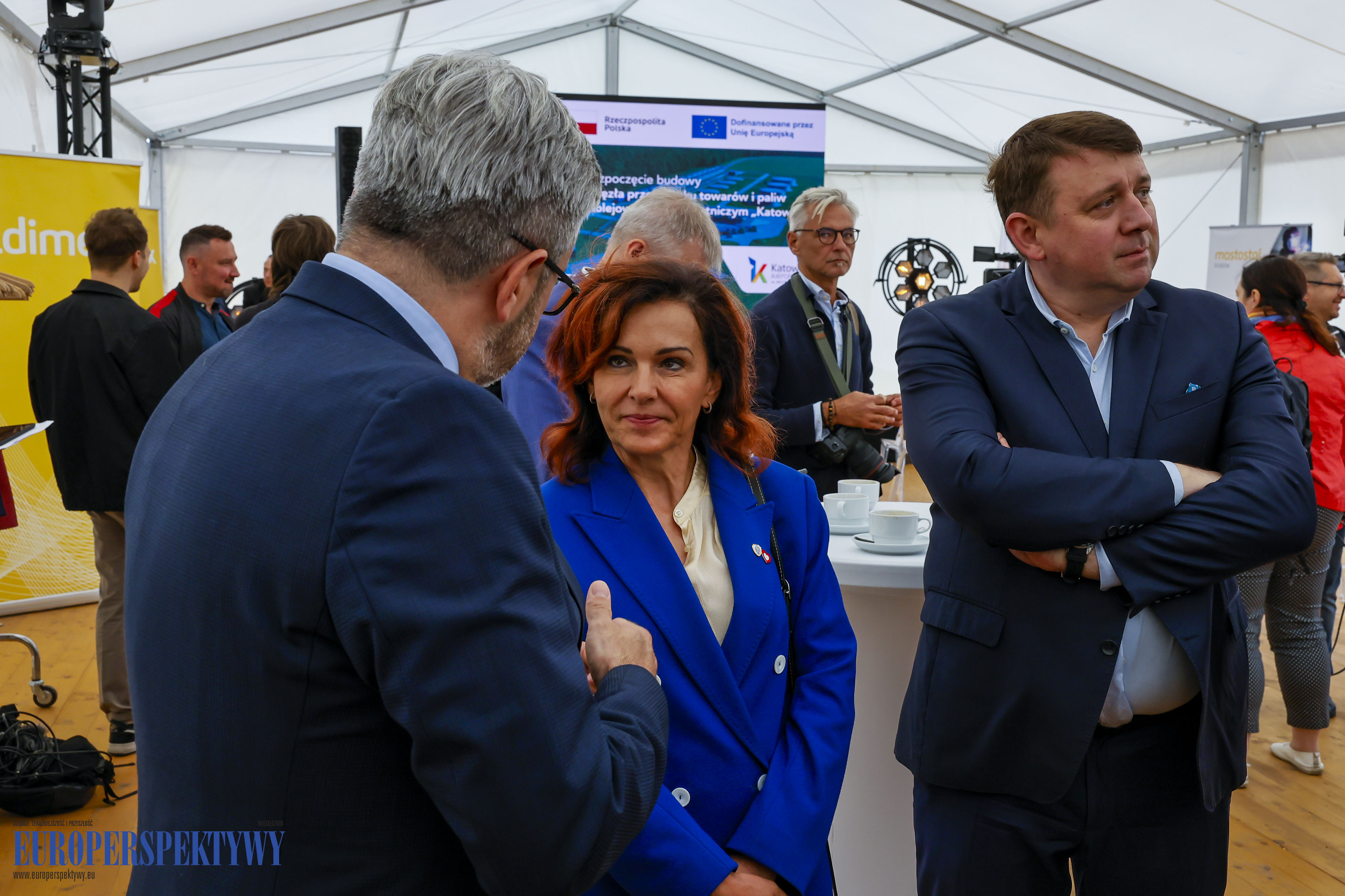 Europerspektywy Katowice Airport: nowy węzeł przeładunkowy