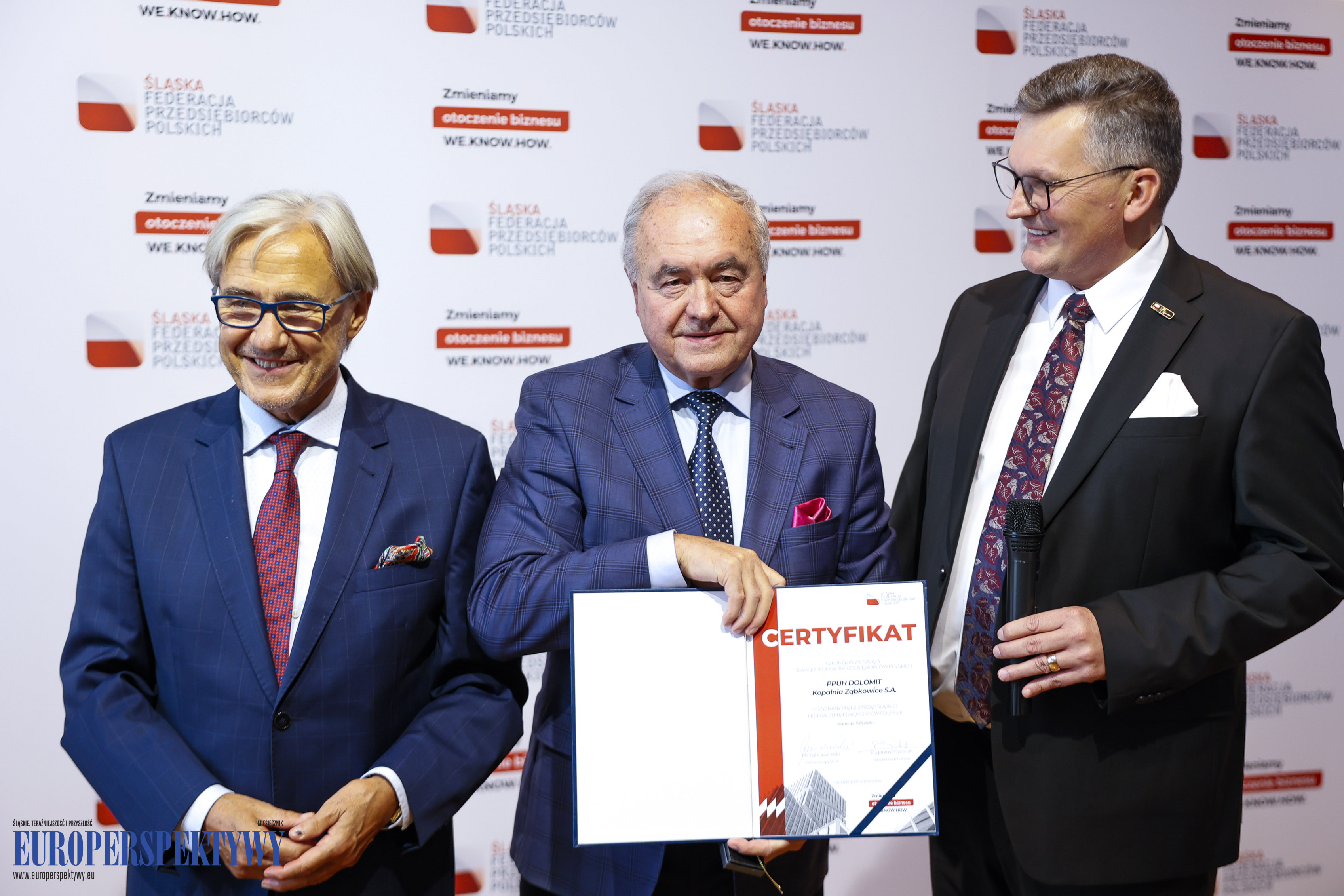 1-194 Europerspektywy ŚFPP - Gospodarcze Otwarcie Roku 2024/2025