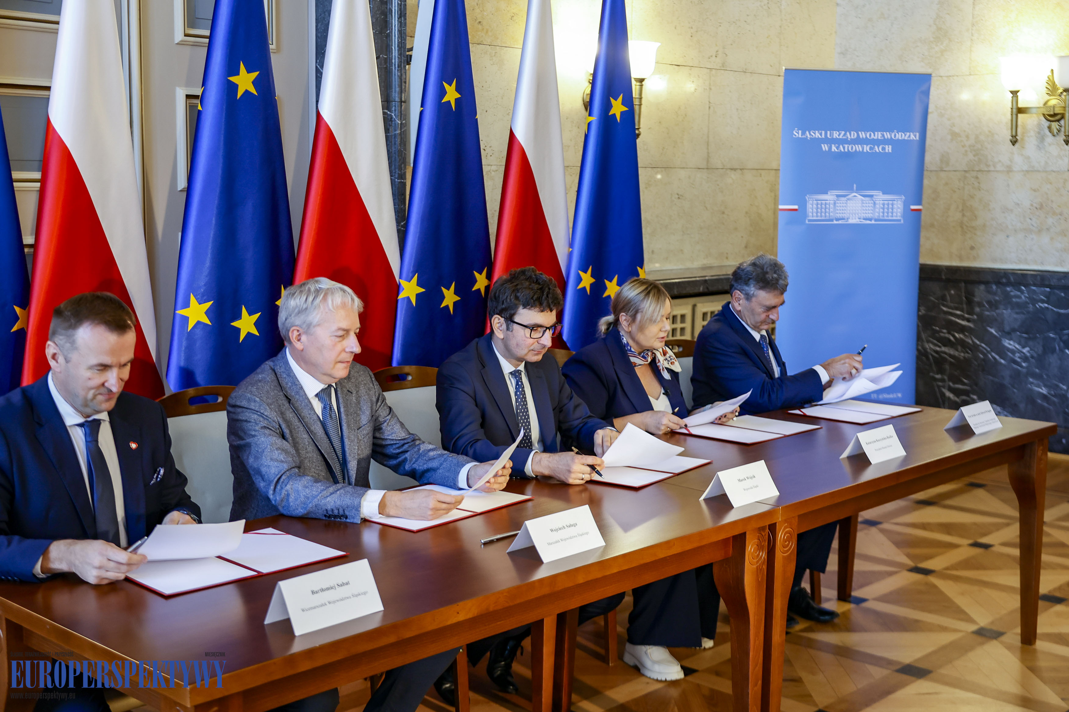 Europerspektywy Gliwice - Powstanie Szpital Uniwersytecki