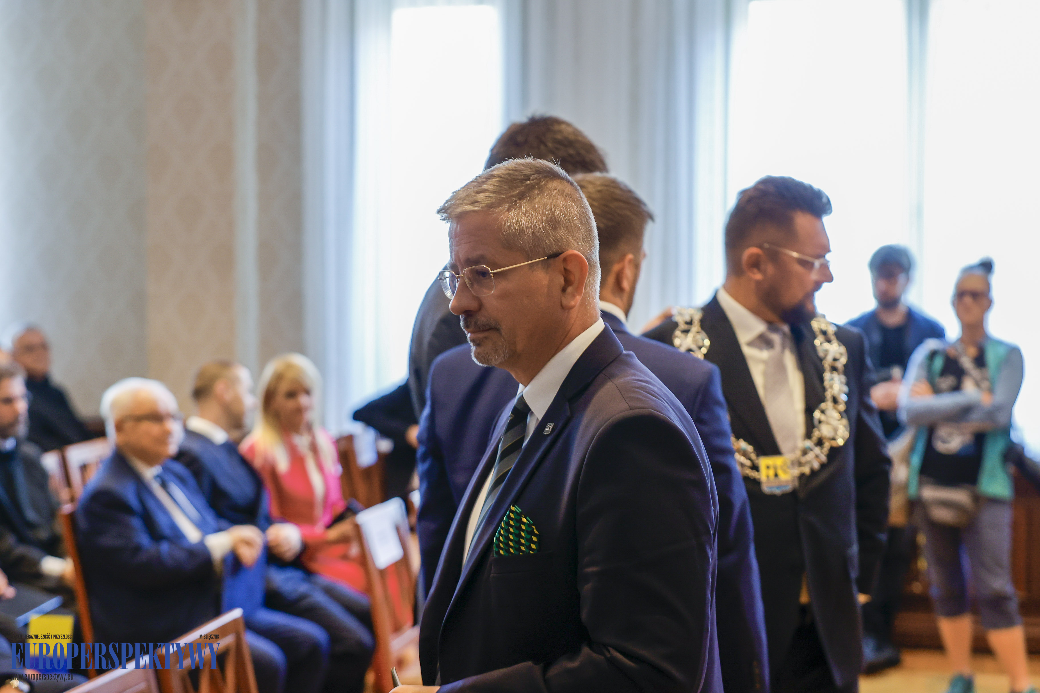 Europerspektywy Uroczysta sesja Rady Miasta Katowice