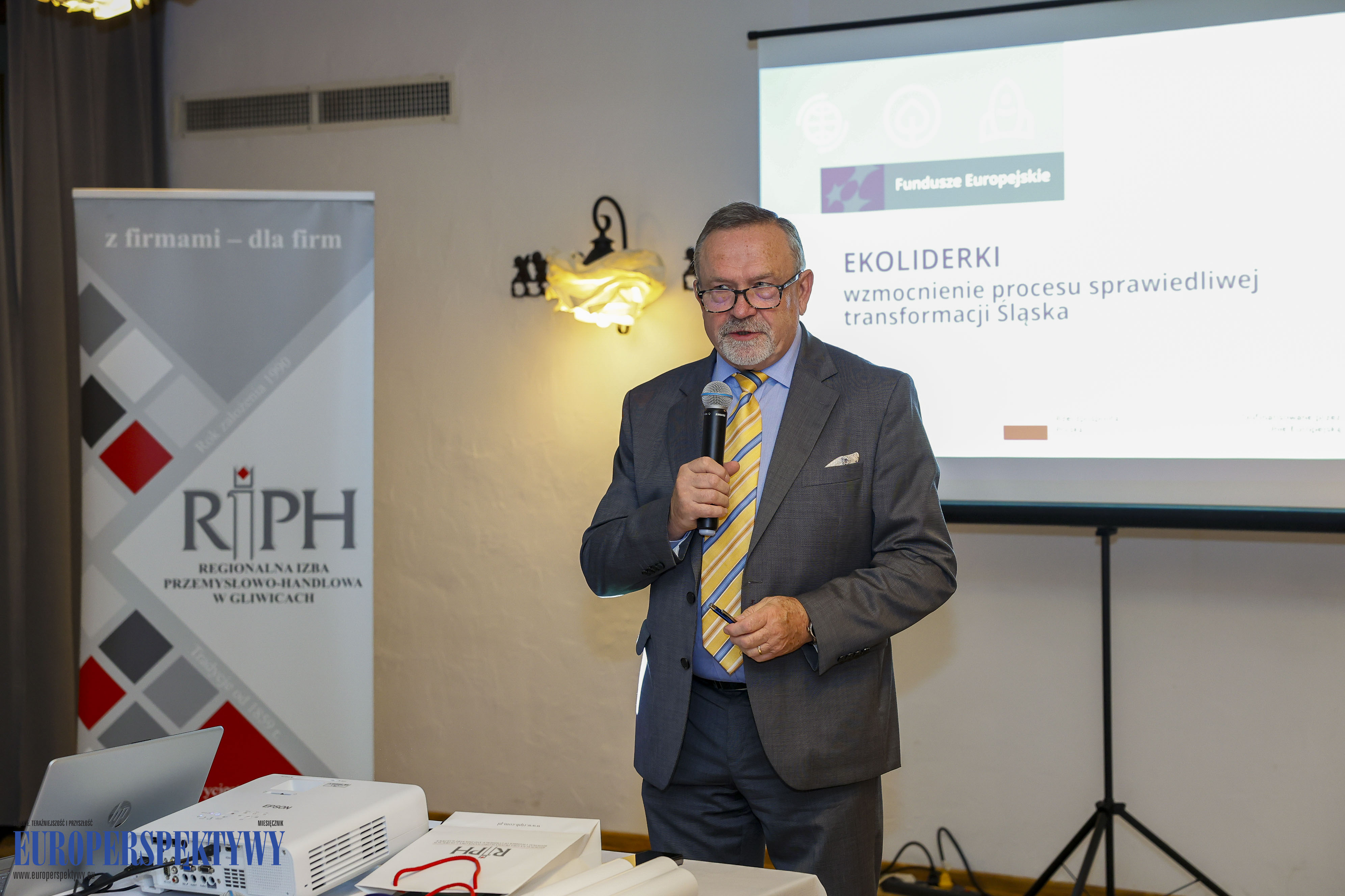 Europerspektywy Wrześniowe śniadanie biznesowe RIPH