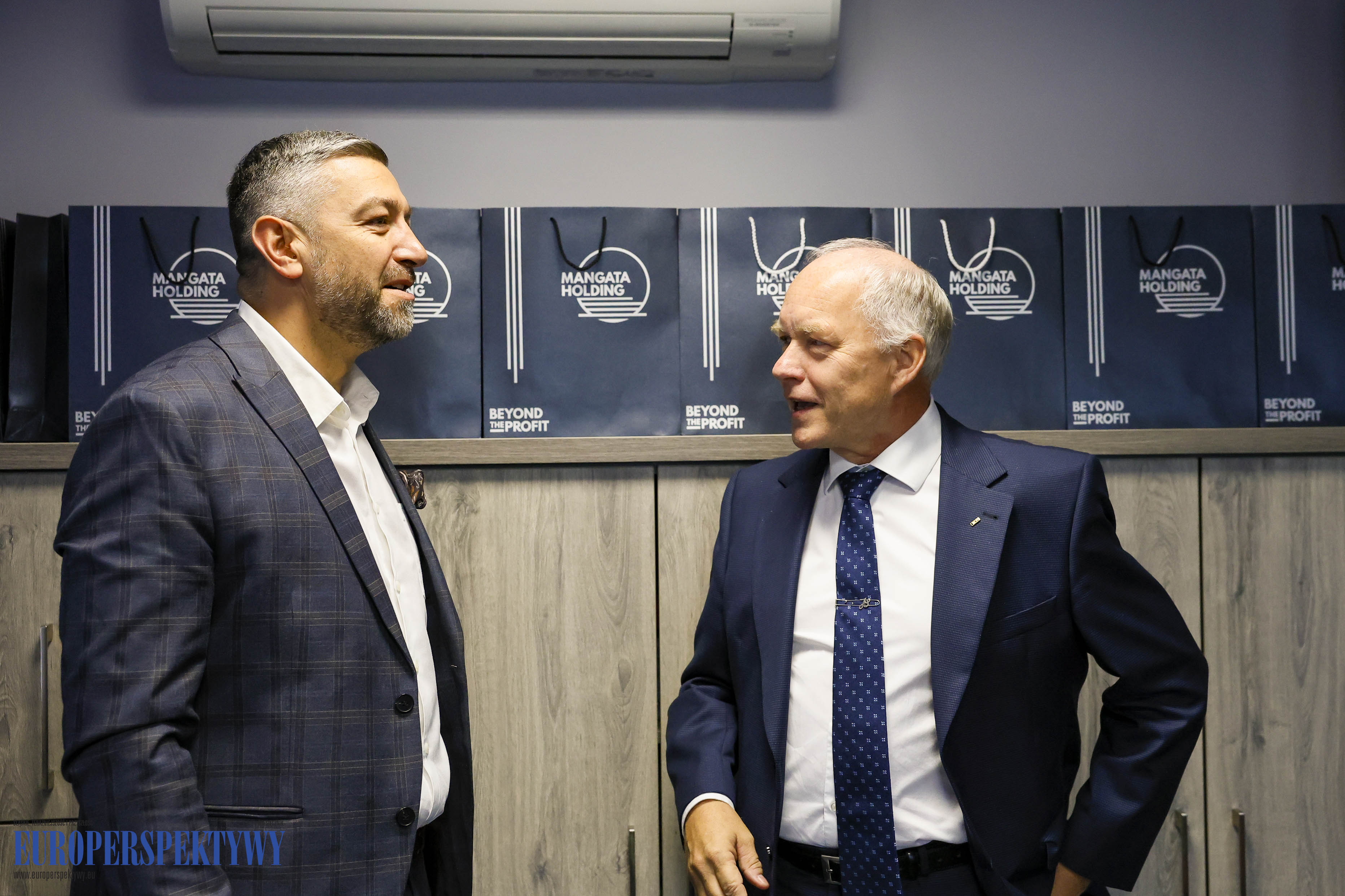 Europerspektywy Loża Bielska BCC - spotkanie w Ustroniu