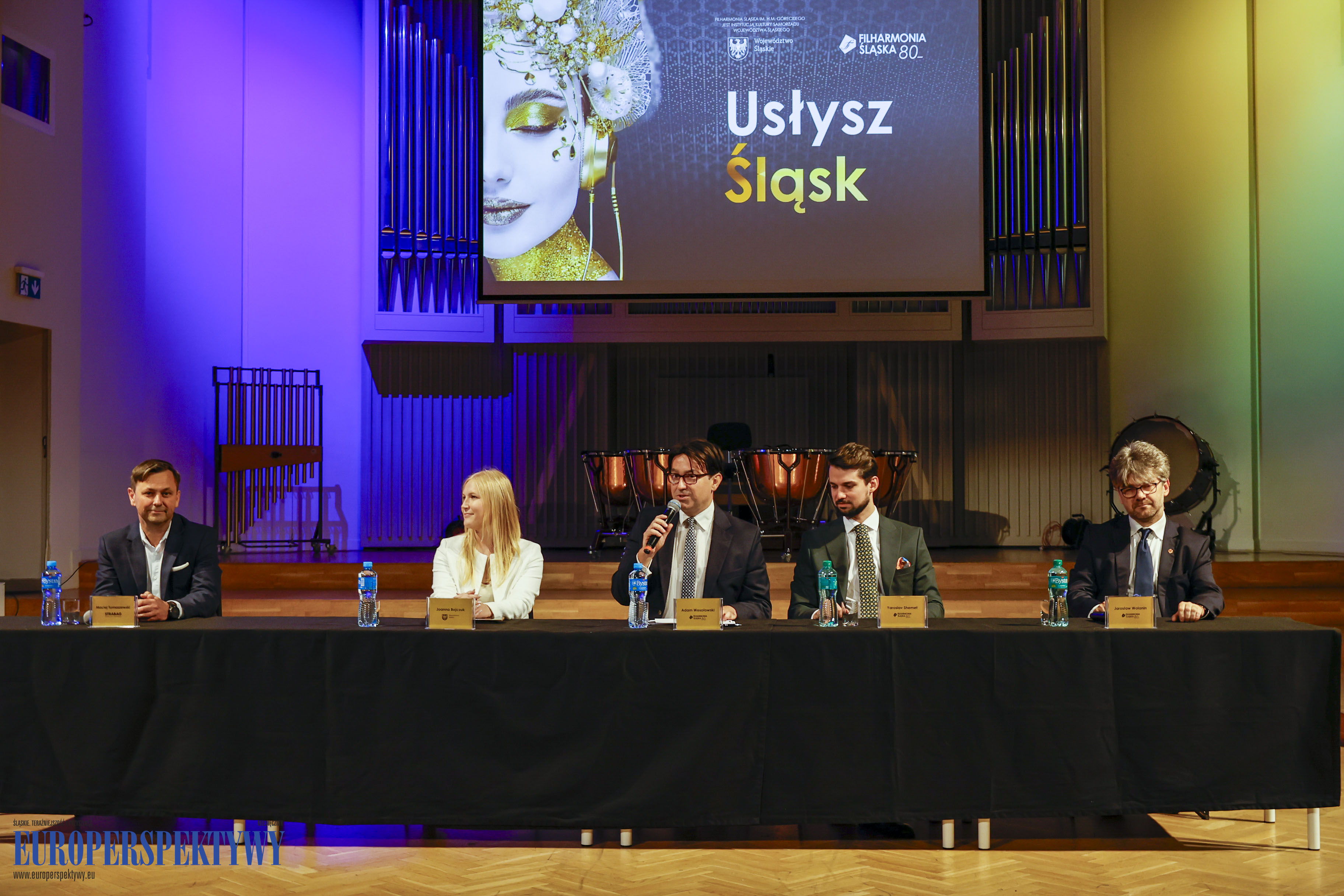 Europerspektywy Obchody 80-lecia Filharmonii Śląskiej