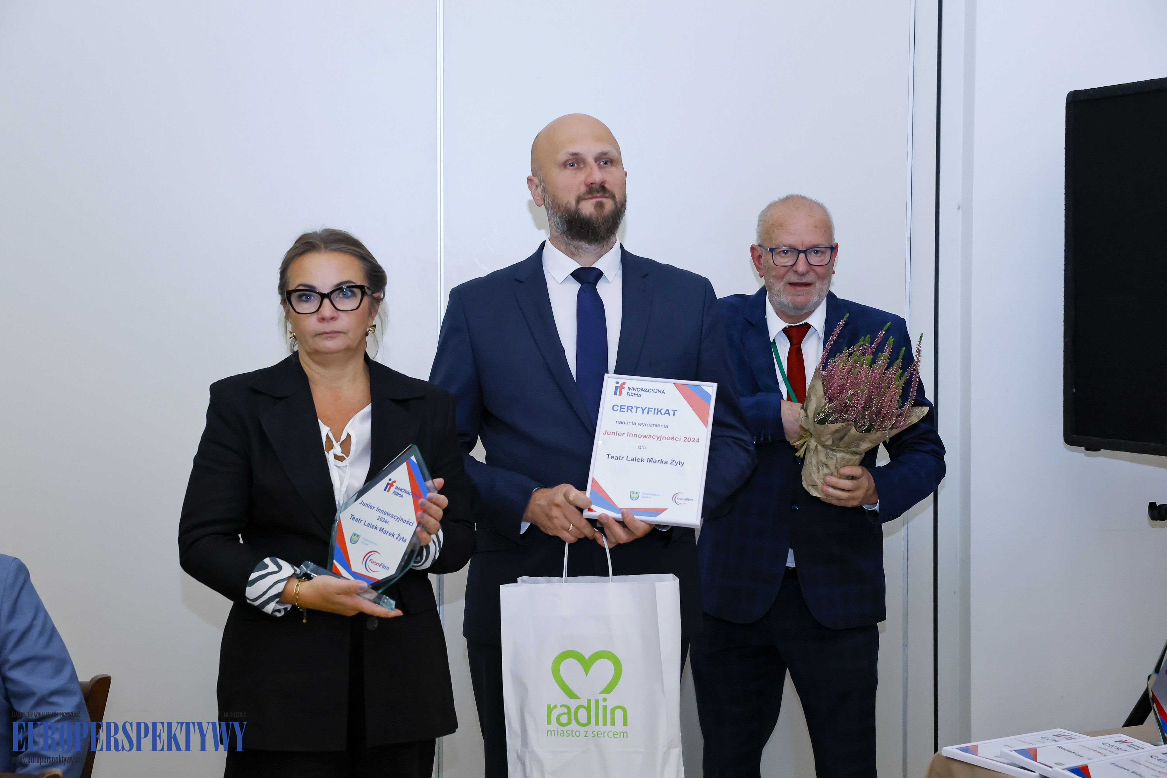 1-20 Europerspektywy IV Konferencja „Innowacyjna Firma”