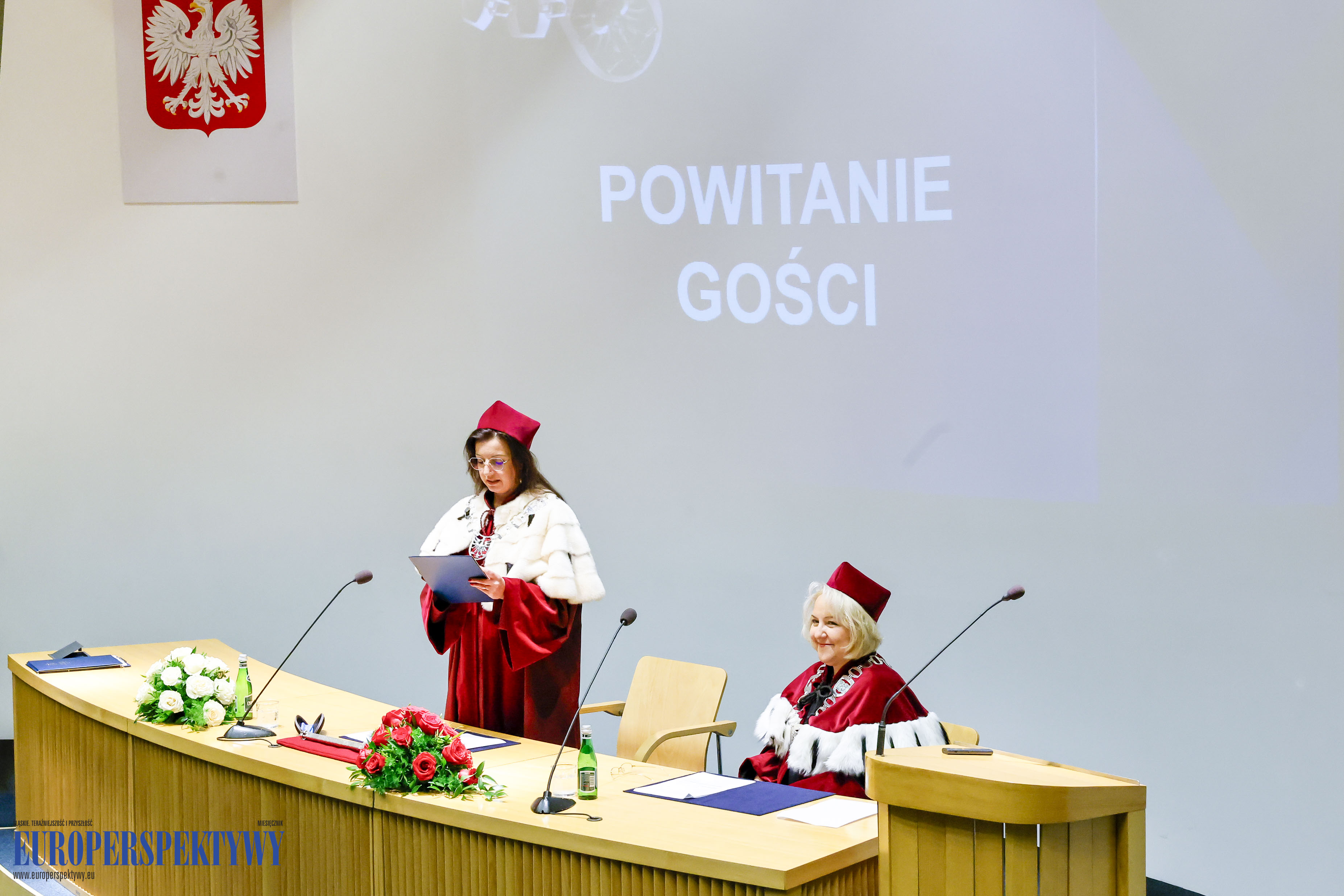 Europerspektywy Akademia Górnośląska - kolejny rok akademicki