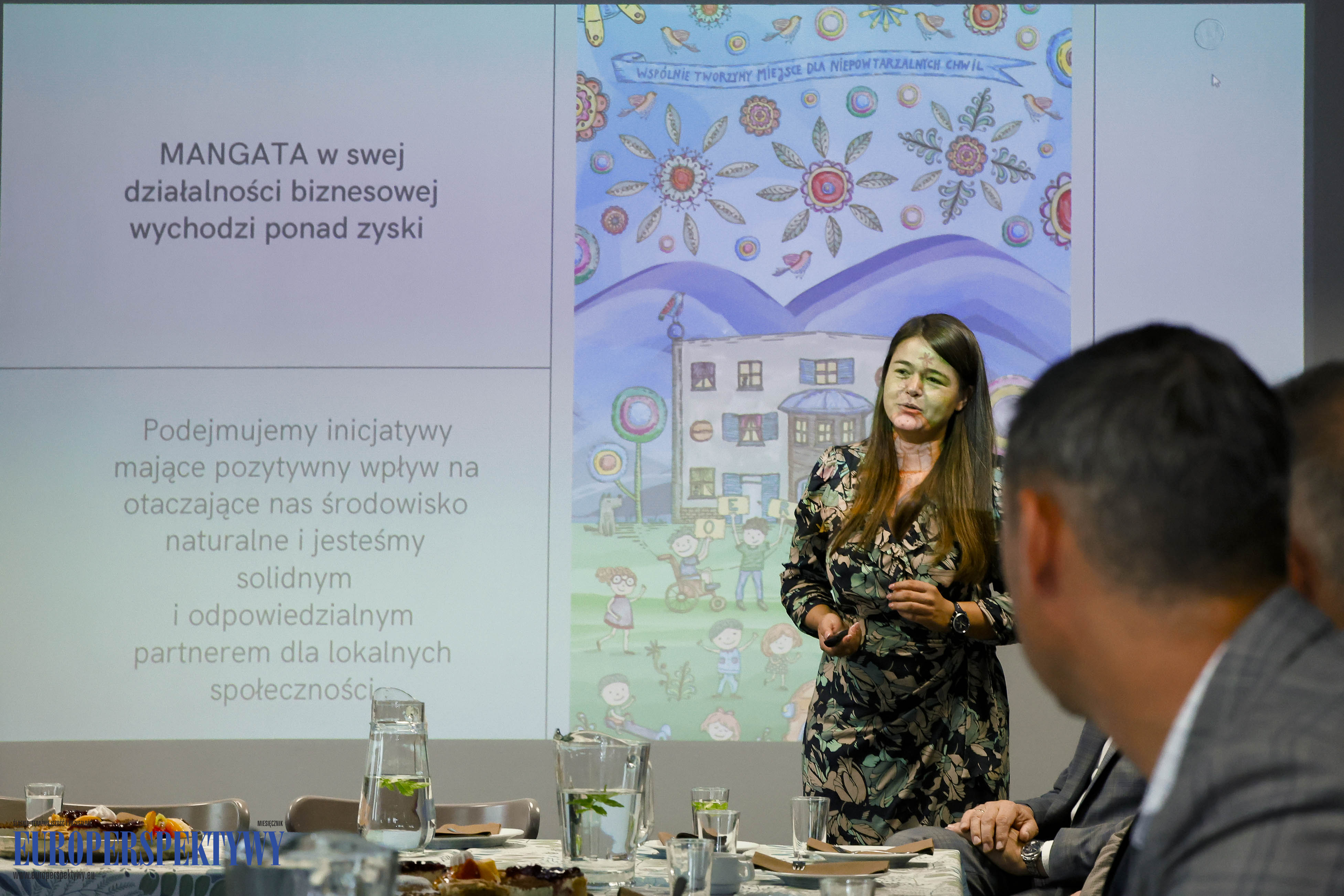 Europerspektywy Loża Bielska BCC - spotkanie w Ustroniu