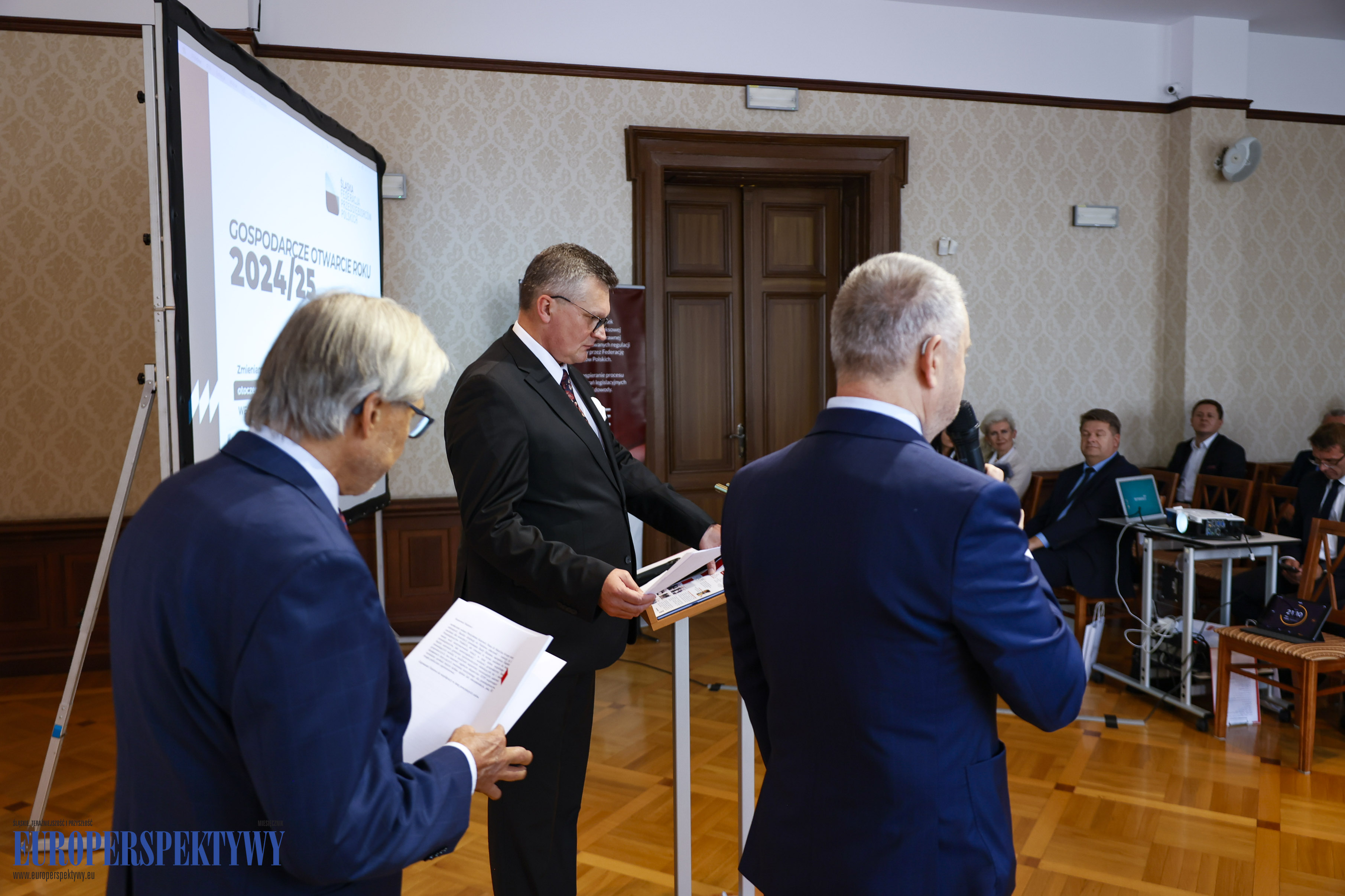 1-205 Europerspektywy ŚFPP - Gospodarcze Otwarcie Roku 2024/2025