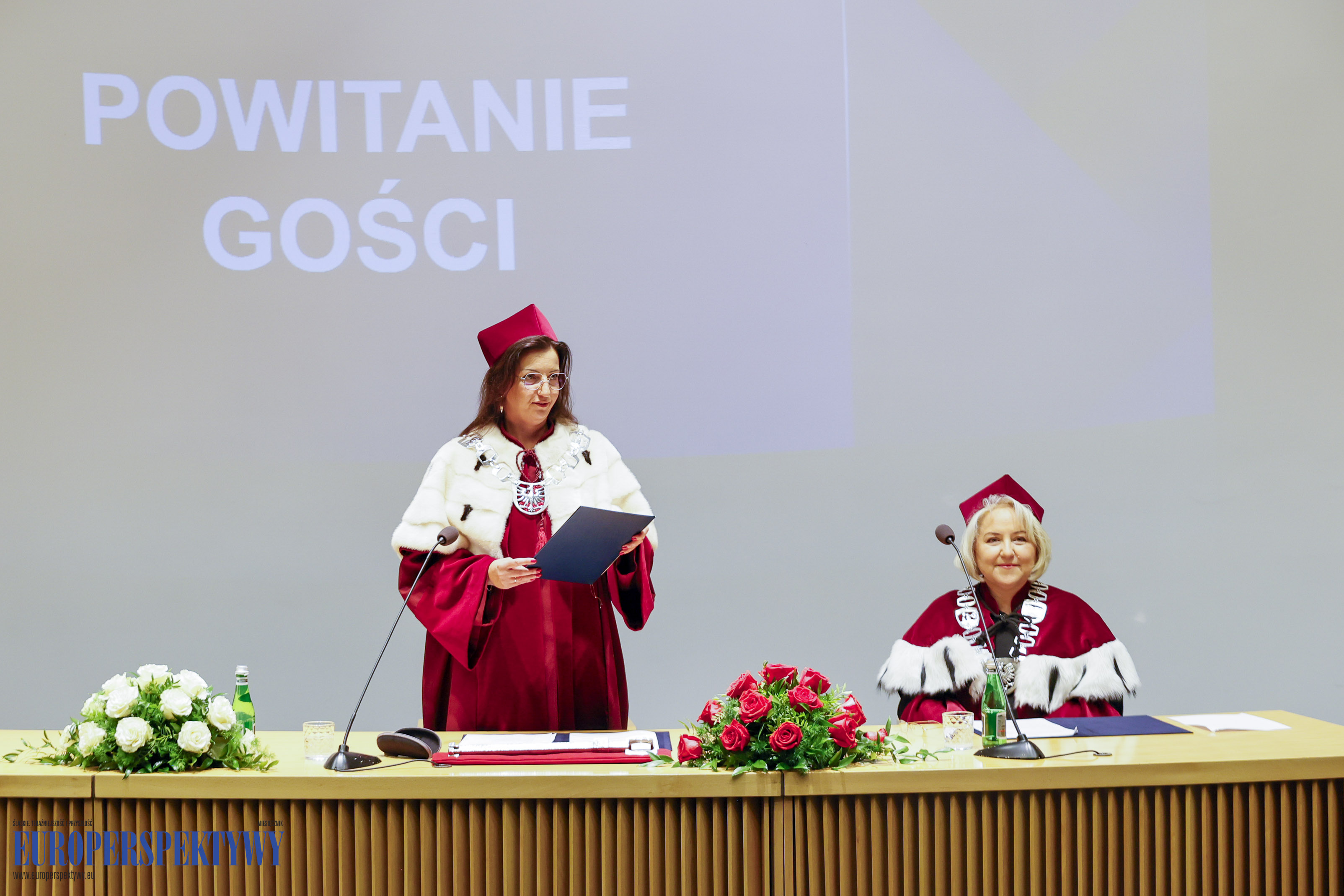 Europerspektywy Akademia Górnośląska - kolejny rok akademicki