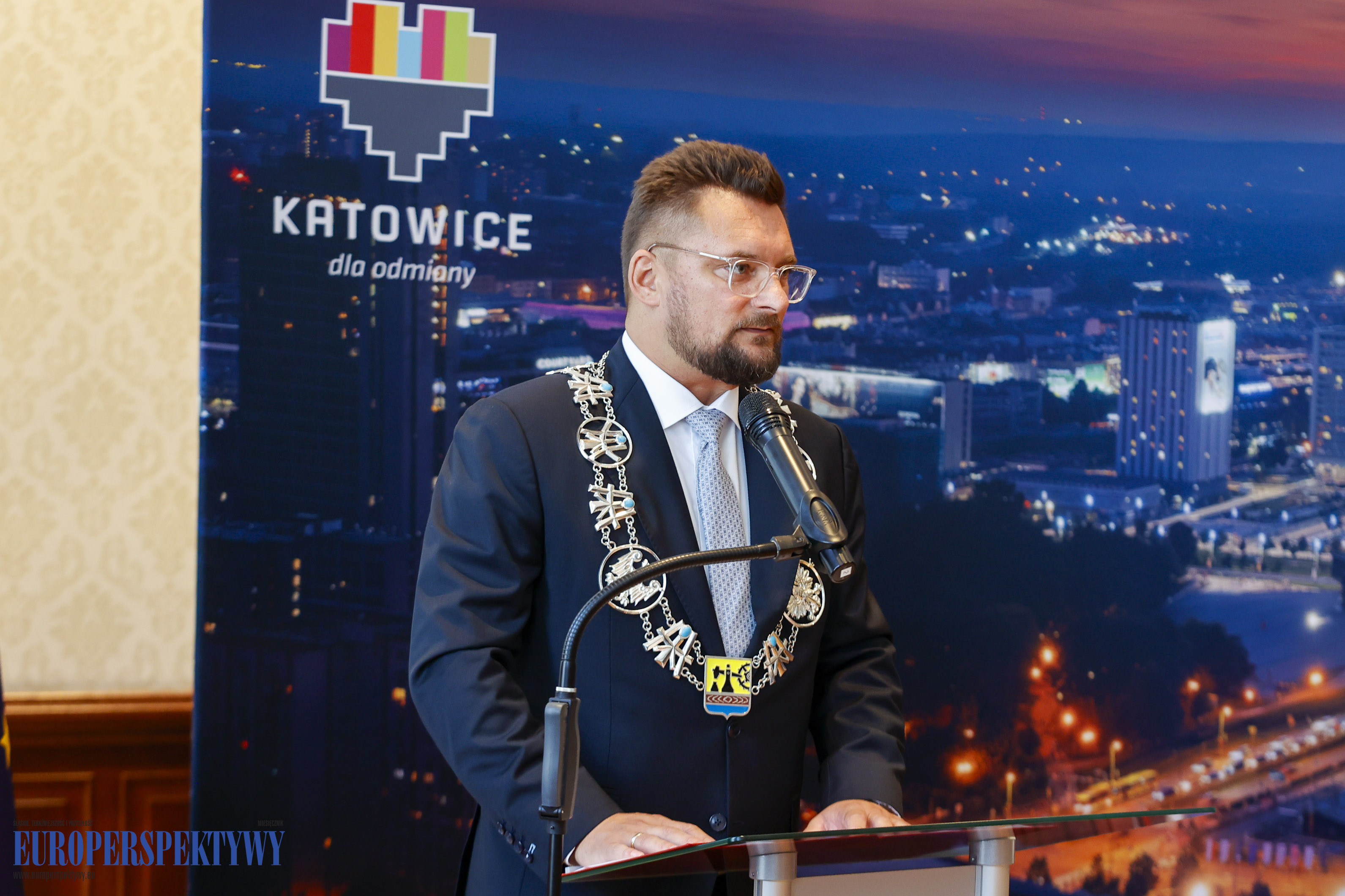 Europerspektywy Uroczysta sesja Rady Miasta Katowice