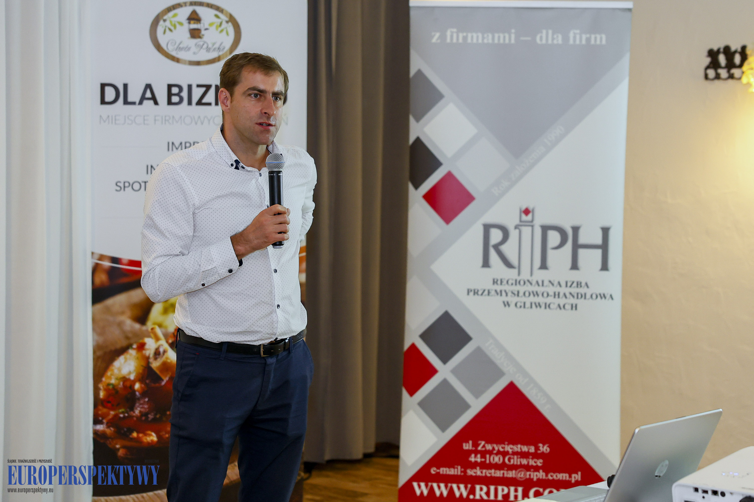 Europerspektywy Wrześniowe śniadanie biznesowe RIPH