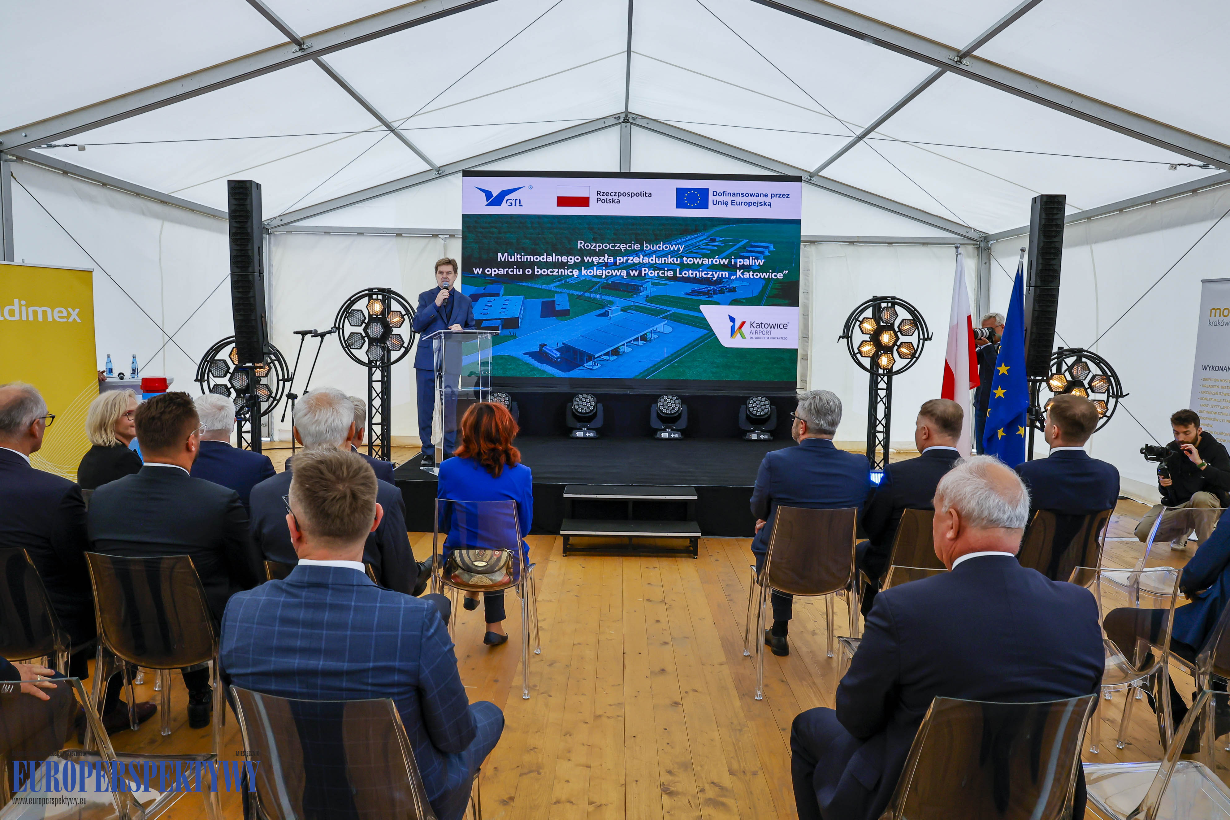 Europerspektywy Katowice Airport: nowy węzeł przeładunkowy