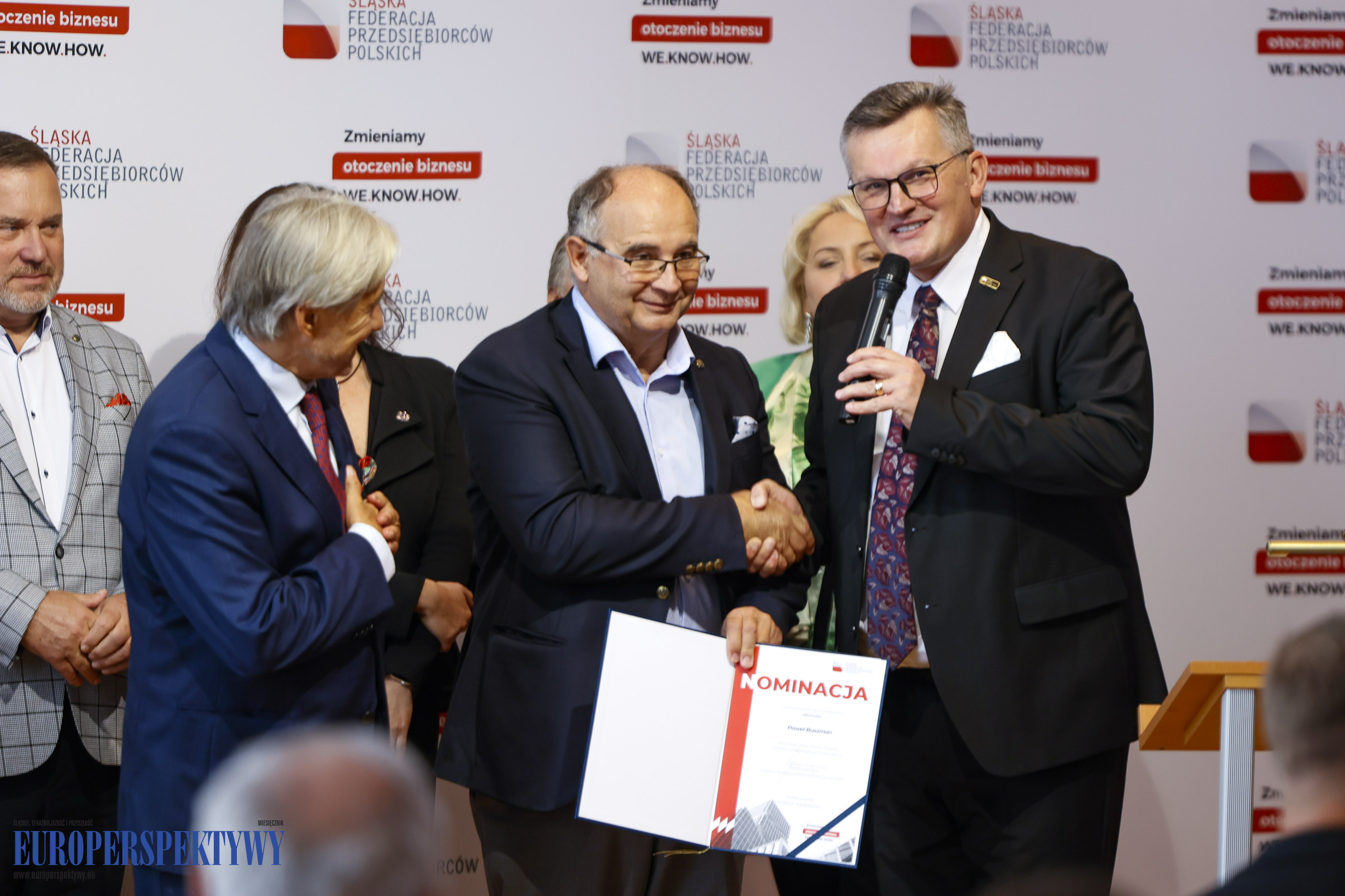 1-215 Europerspektywy ŚFPP - Gospodarcze Otwarcie Roku 2024/2025