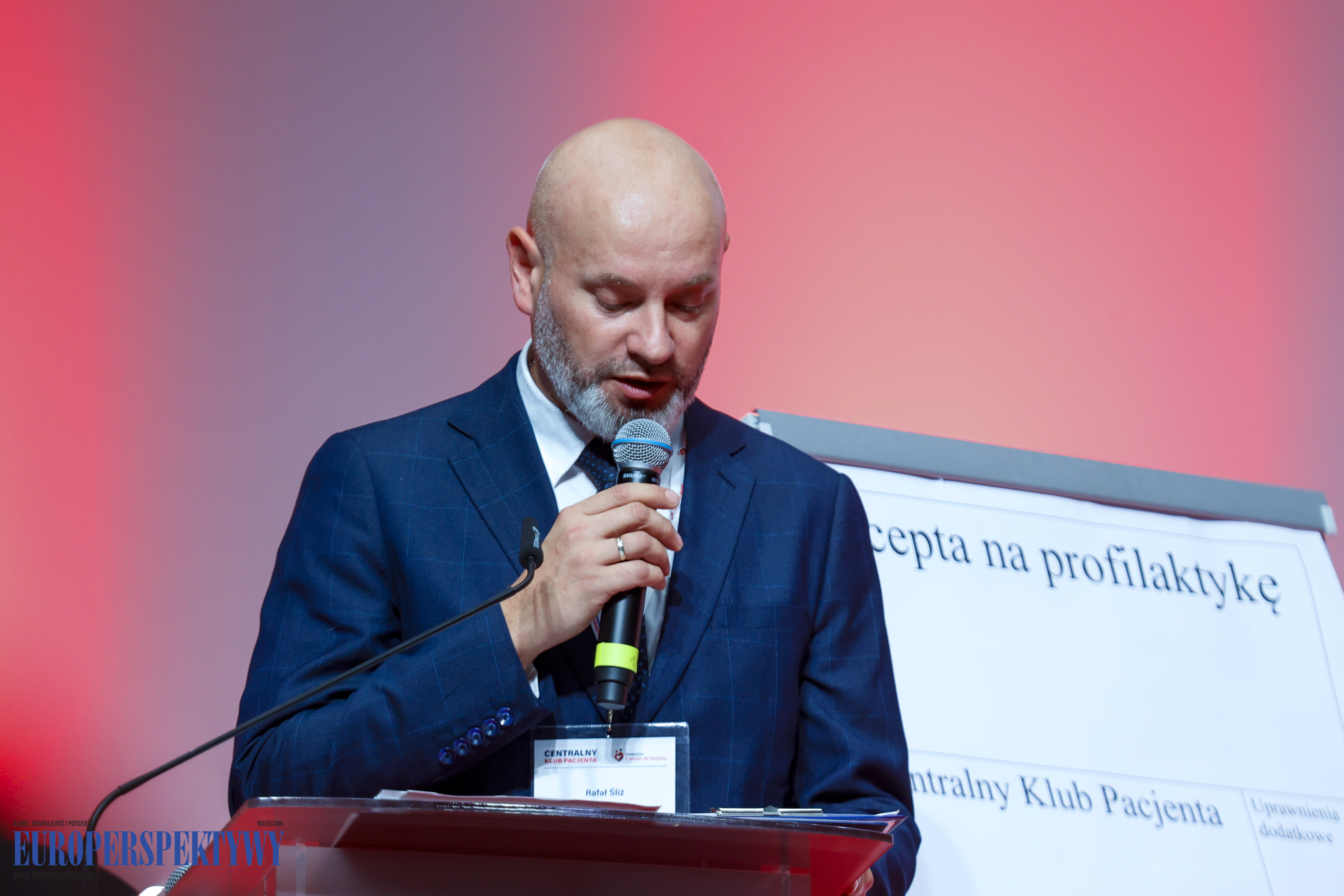 1-22 Europerspektywy Centralny Klub Pacjenta Fundacji „Z sercem do Pacjenta”