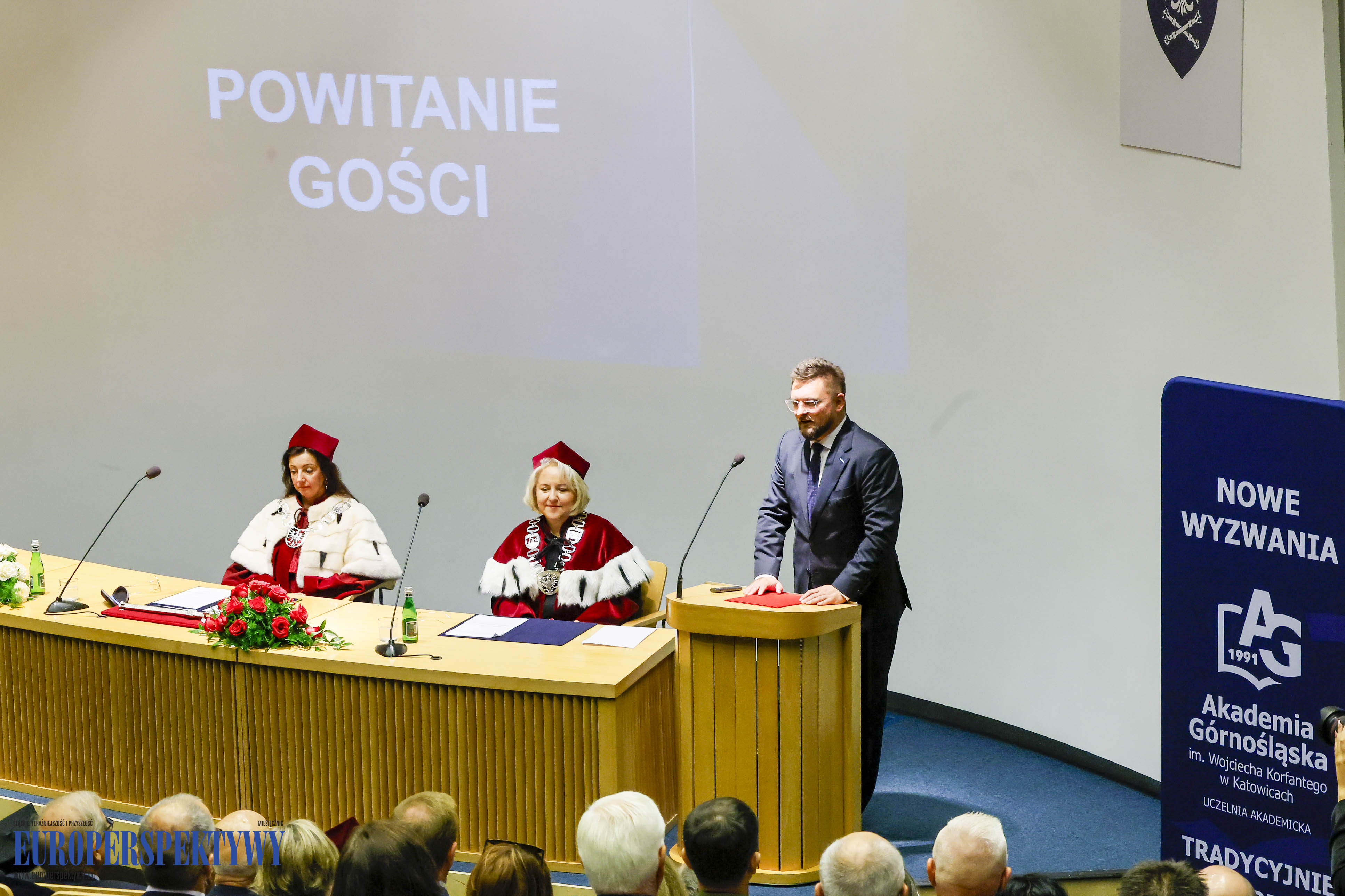 Europerspektywy Akademia Górnośląska - kolejny rok akademicki