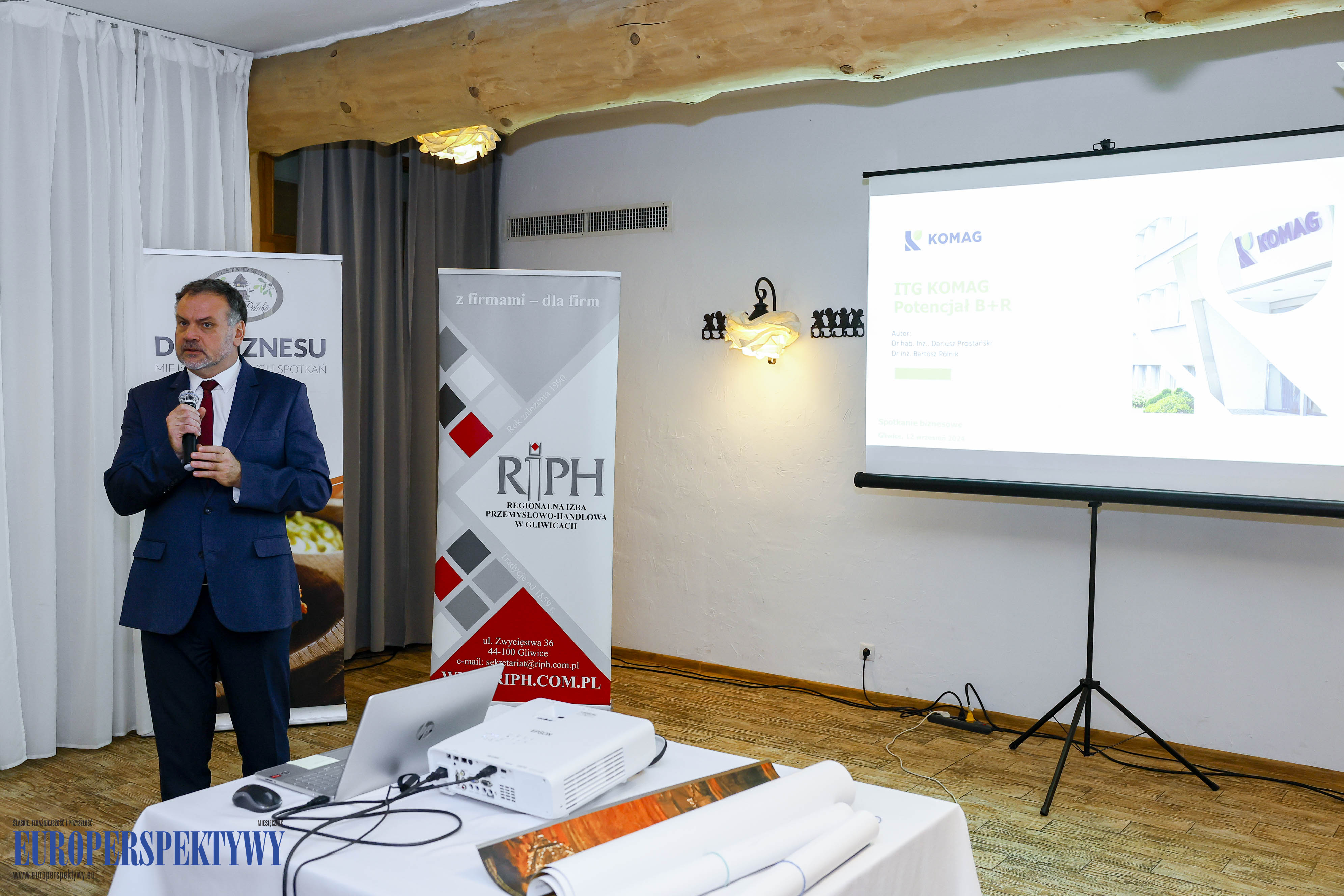 Europerspektywy Wrześniowe śniadanie biznesowe RIPH