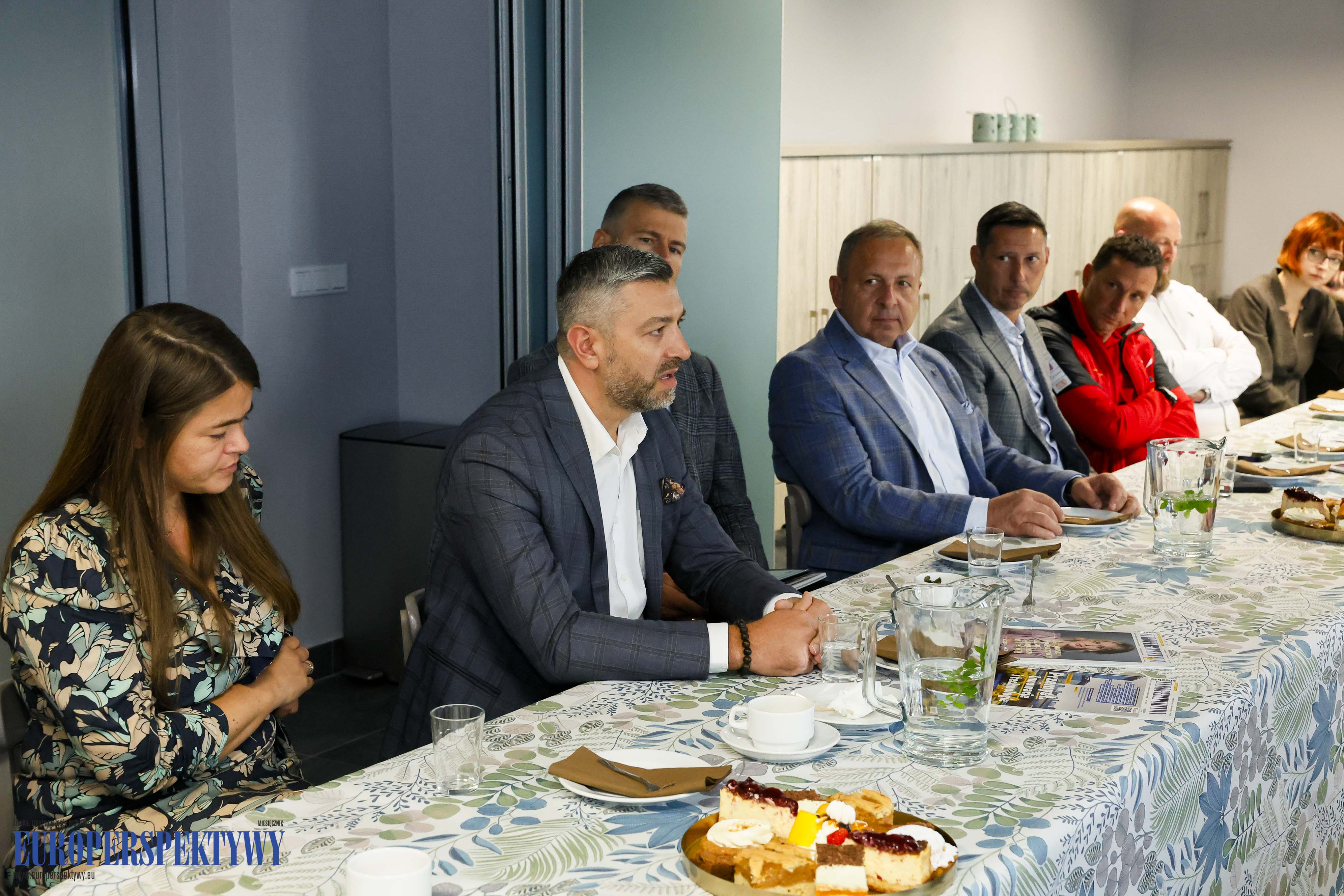 Europerspektywy Loża Bielska BCC - spotkanie w Ustroniu