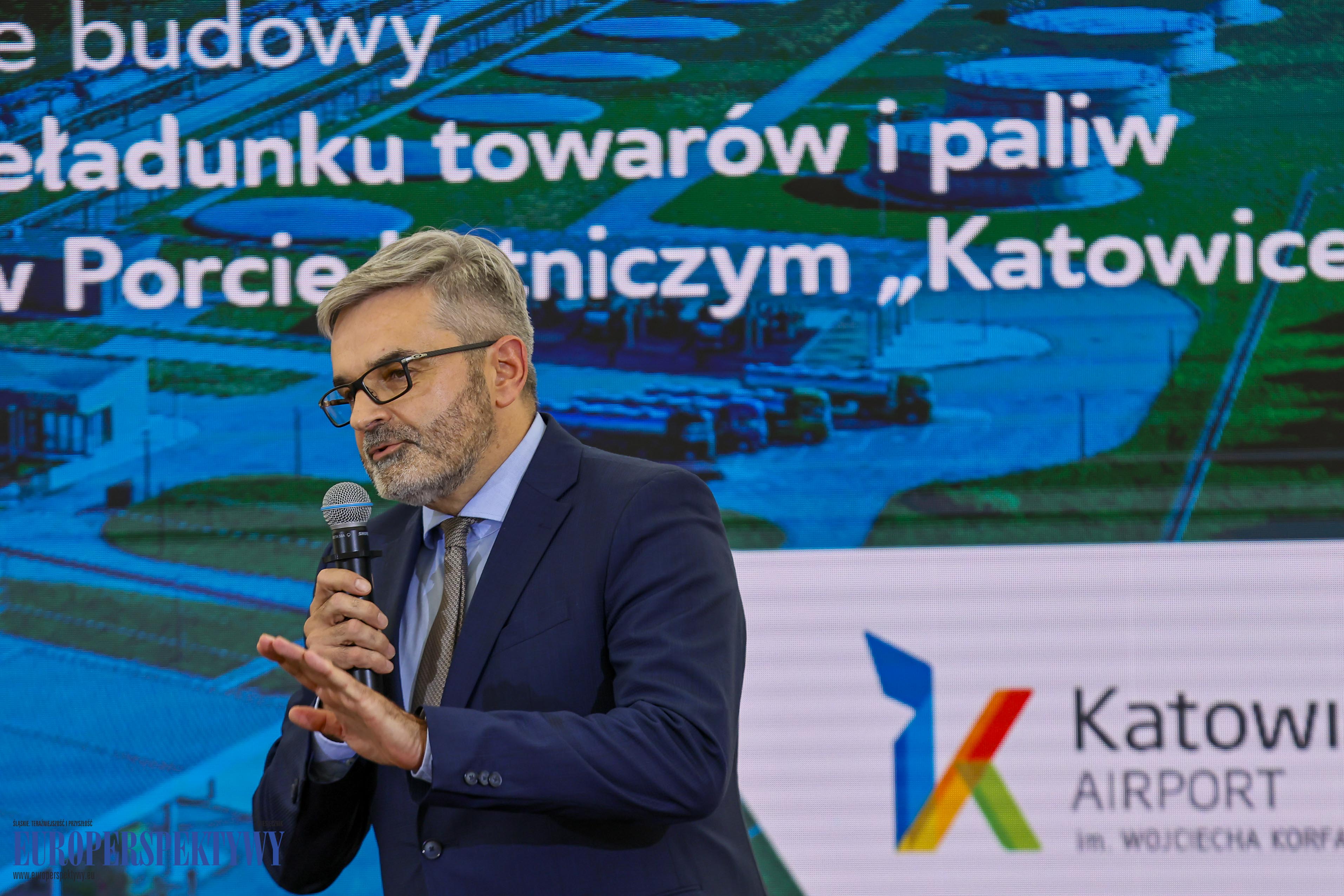 Europerspektywy Katowice Airport: nowy węzeł przeładunkowy
