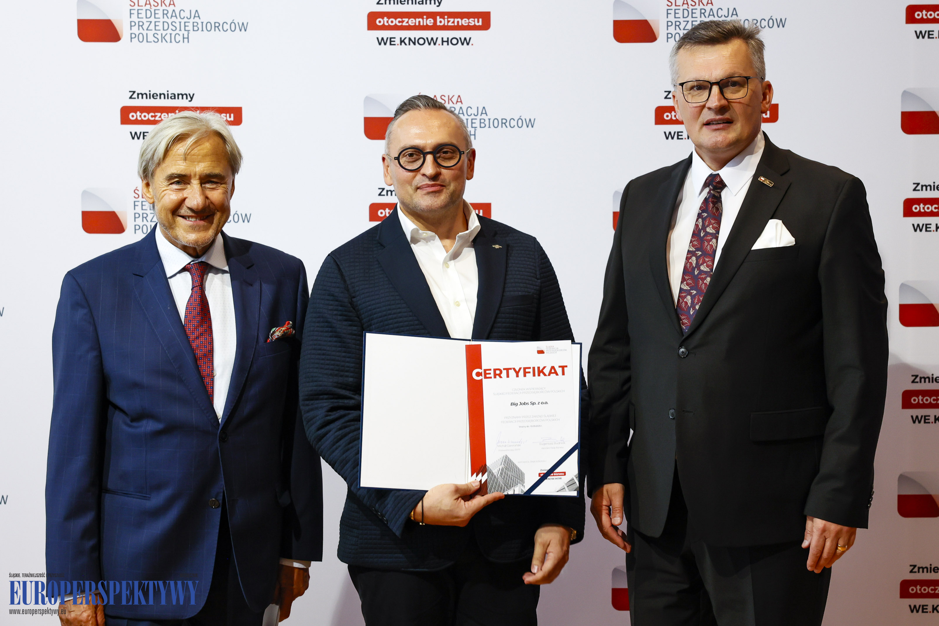 1-235 Europerspektywy ŚFPP - Gospodarcze Otwarcie Roku 2024/2025