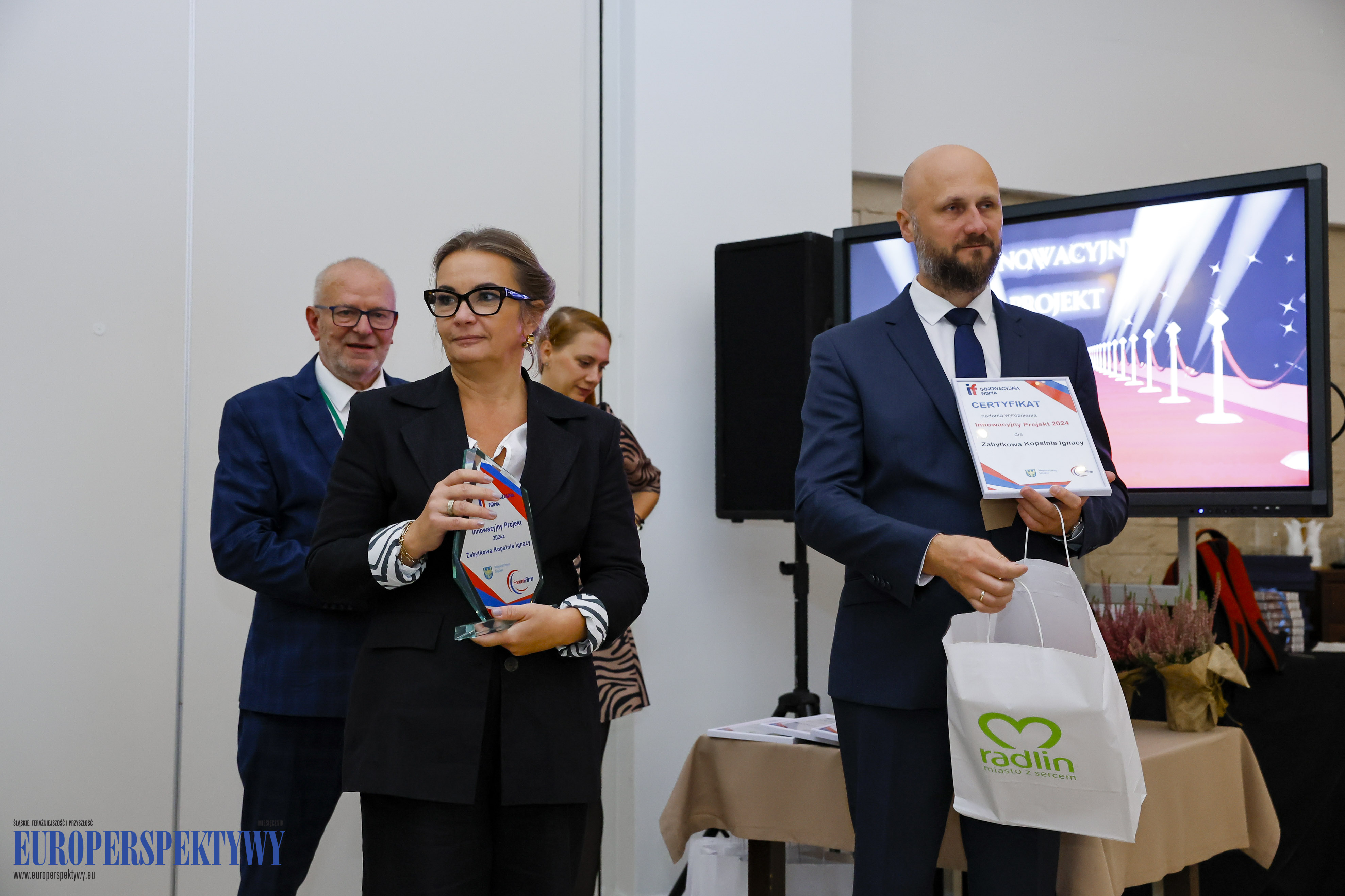 1-25 Europerspektywy IV Konferencja „Innowacyjna Firma”